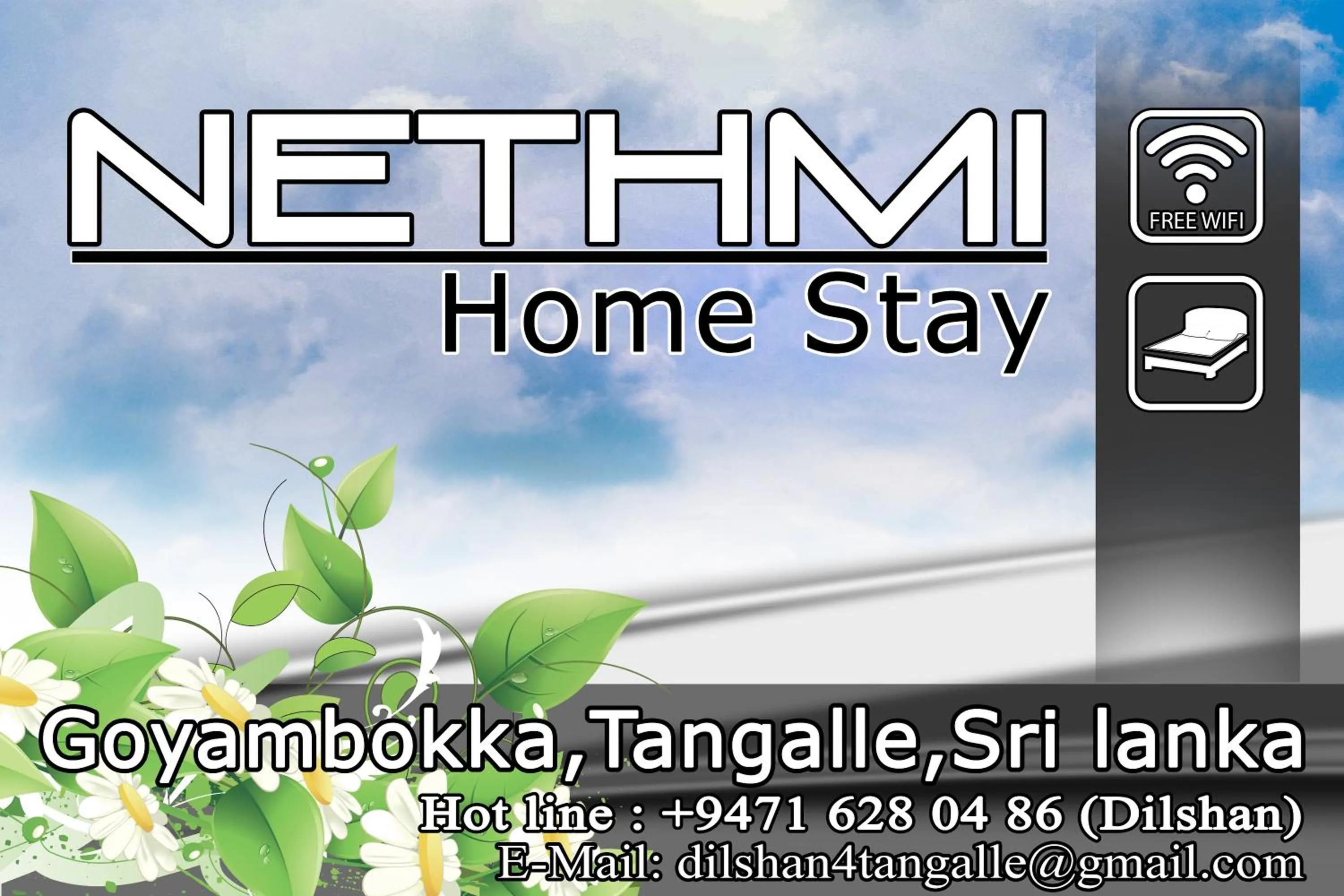 Property logo or sign in Nethmi Homestay & family Restaurant