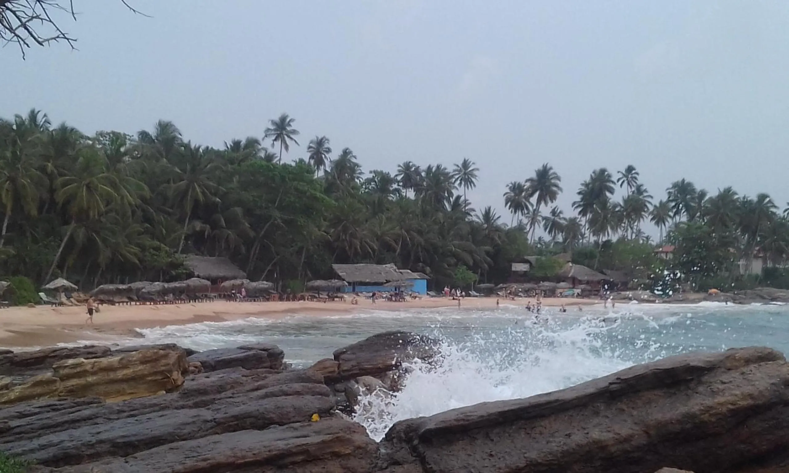 Beach in Nethmi Homestay & family Restaurant
