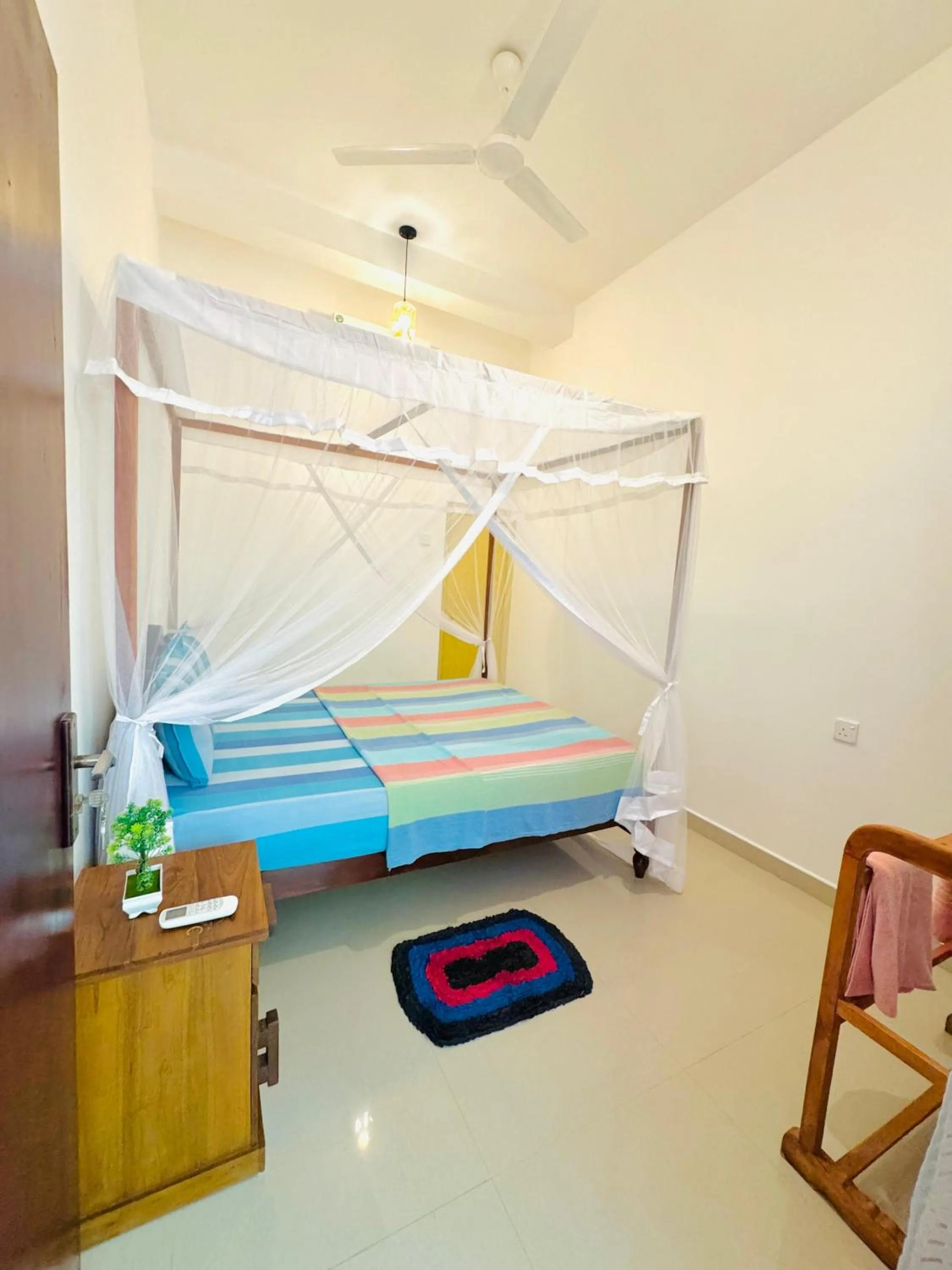 Photo of the whole room, Bed in Nethmi Homestay & family Restaurant