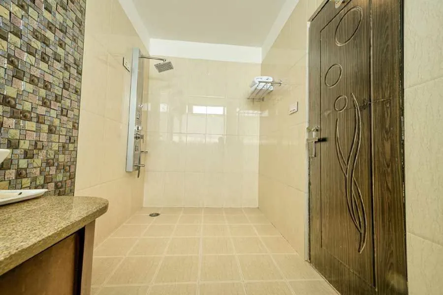 Bathroom in Kamal Residency