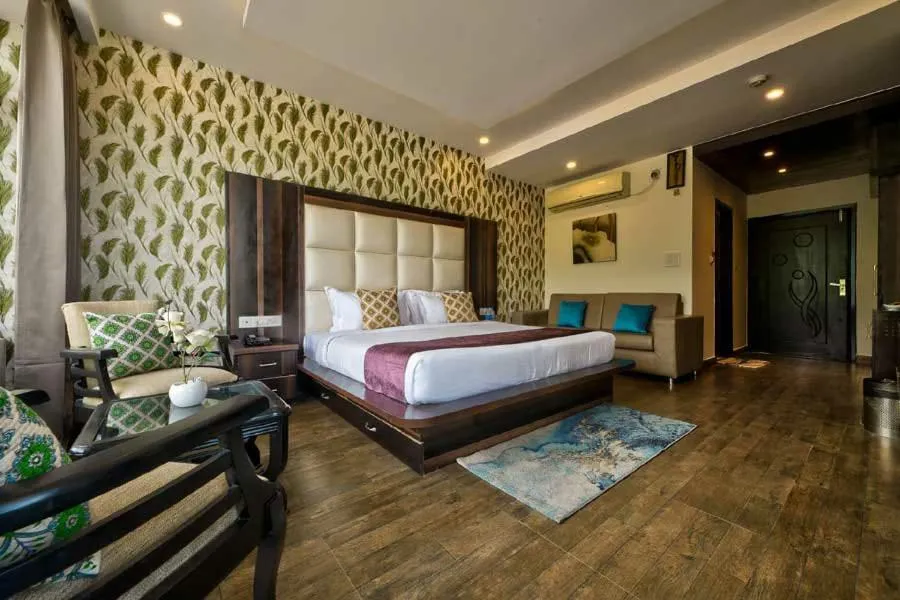 Bed in Kamal Residency