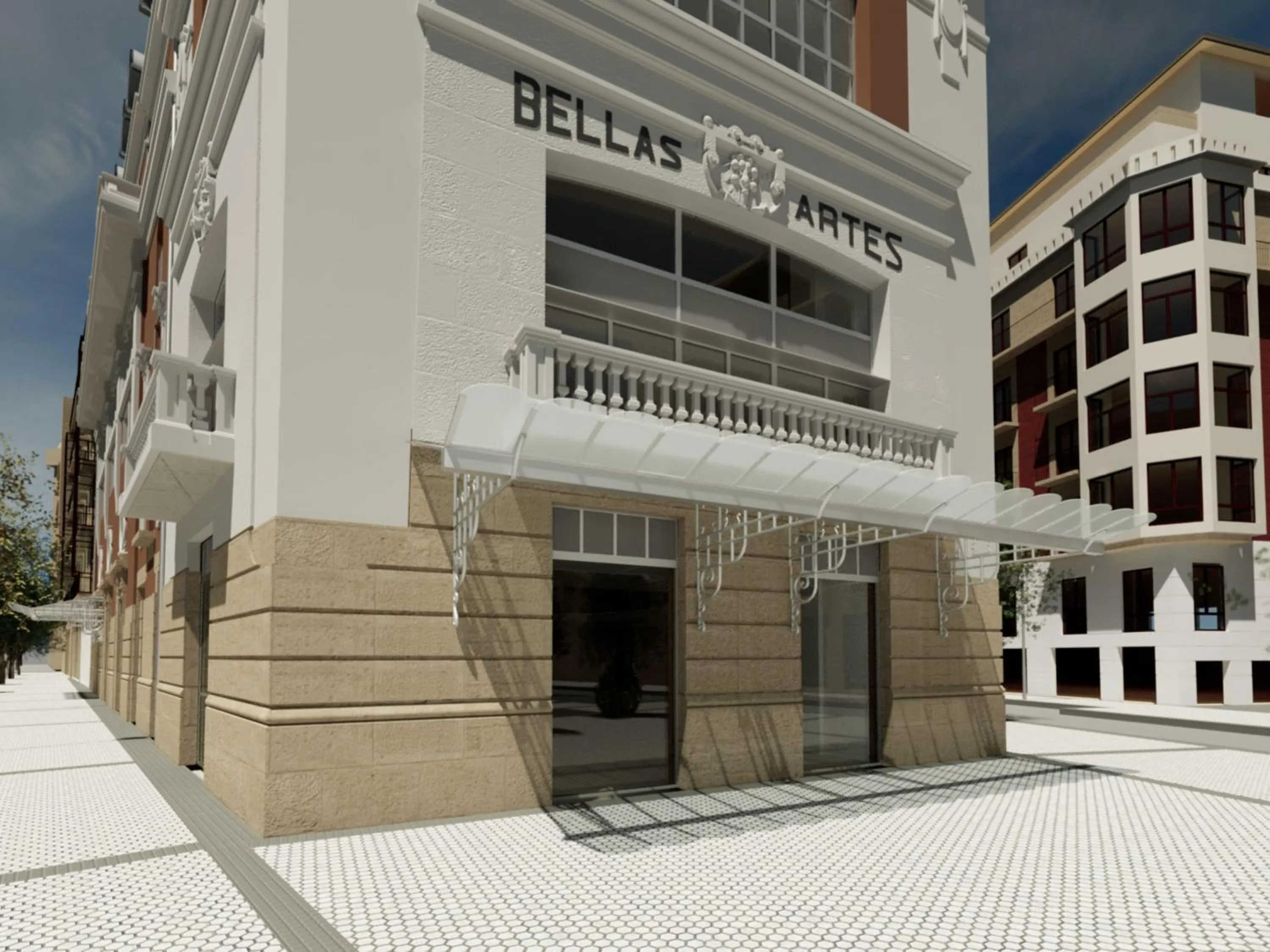 Palacio Bellas Artes San Sebastian, Curio Collection Hilton