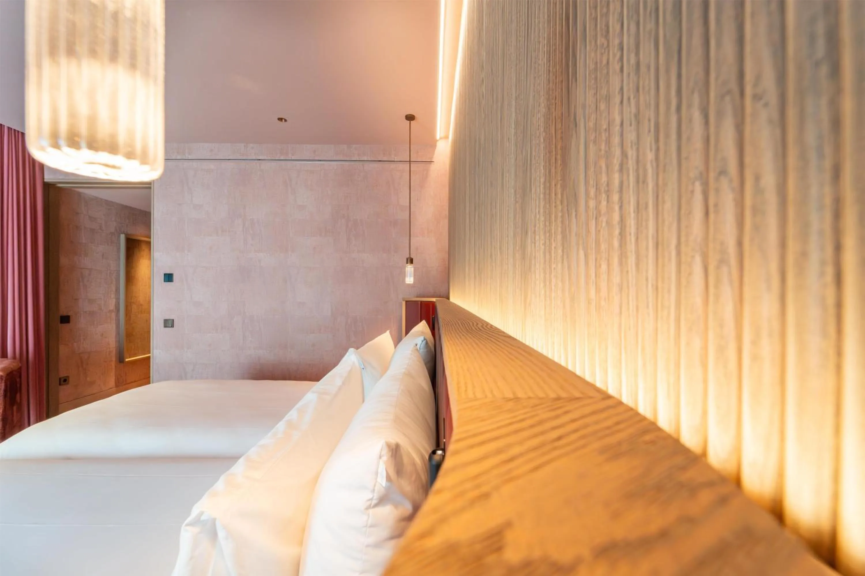Double Room with Two Double Beds and Grand Stalls in Palacio Bellas Artes San Sebastian, Curio Collection Hilton