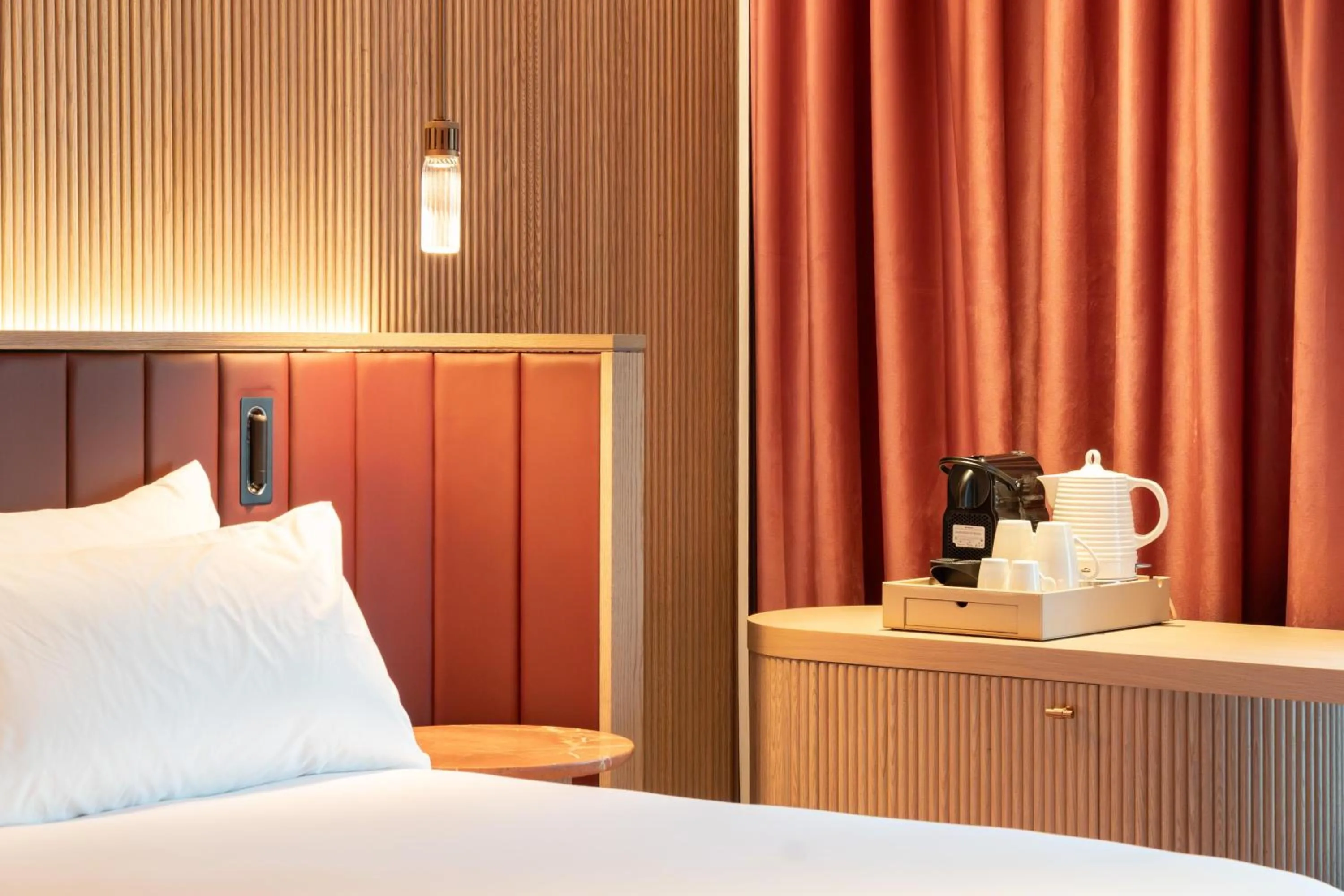Double Room with Two Double Beds and Grand Stalls in Palacio Bellas Artes San Sebastian, Curio Collection Hilton