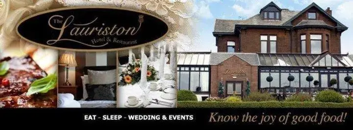 Facade/entrance in Lauriston Hotel Facade/entrance in Lauriston Hotel