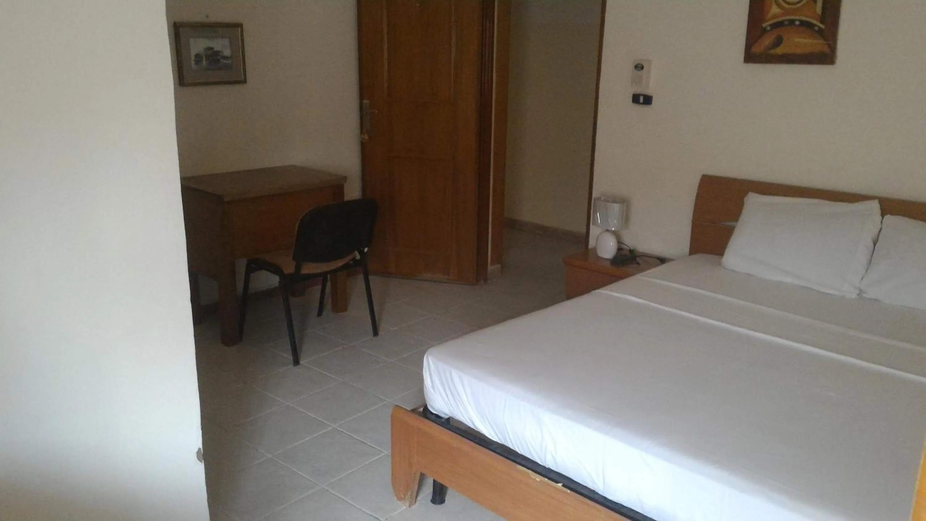 Bedroom, Bed in Residence Diane