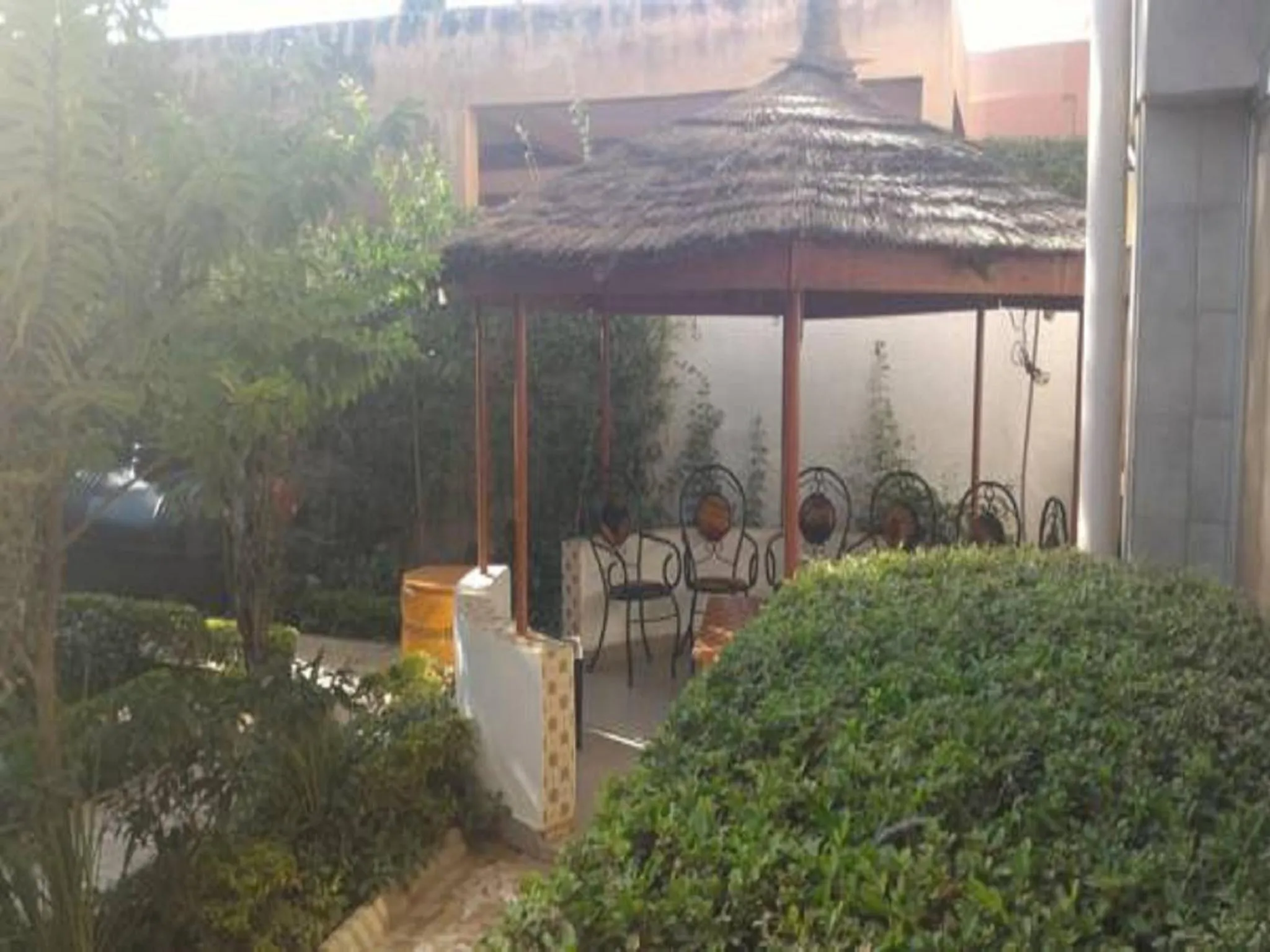 Decorative detail in Residence Diane