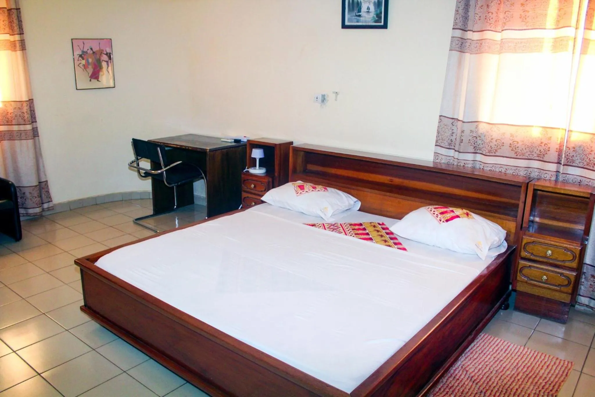 Bed in Residence Diane