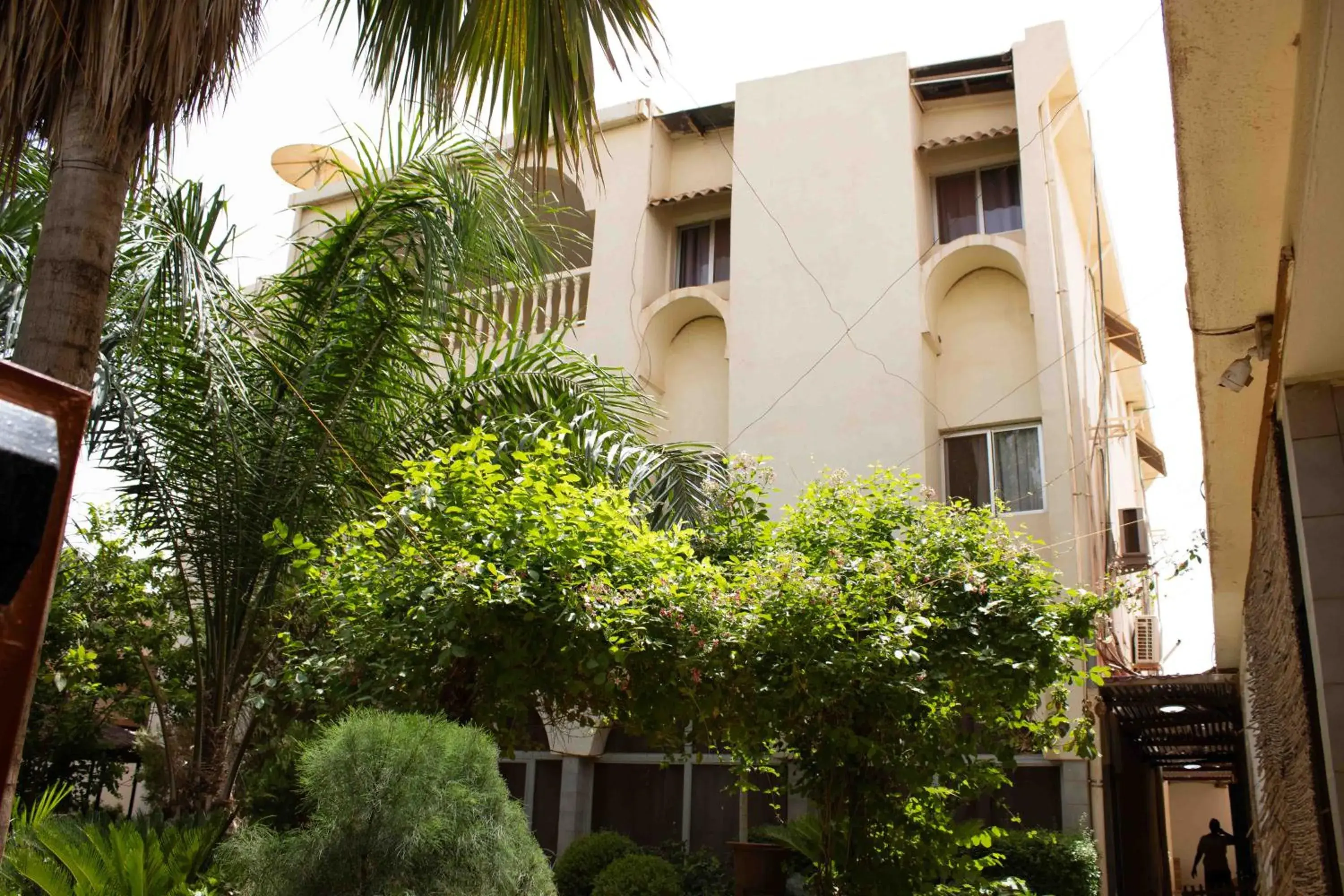 Property building in Residence Diane Property building in Residence Diane