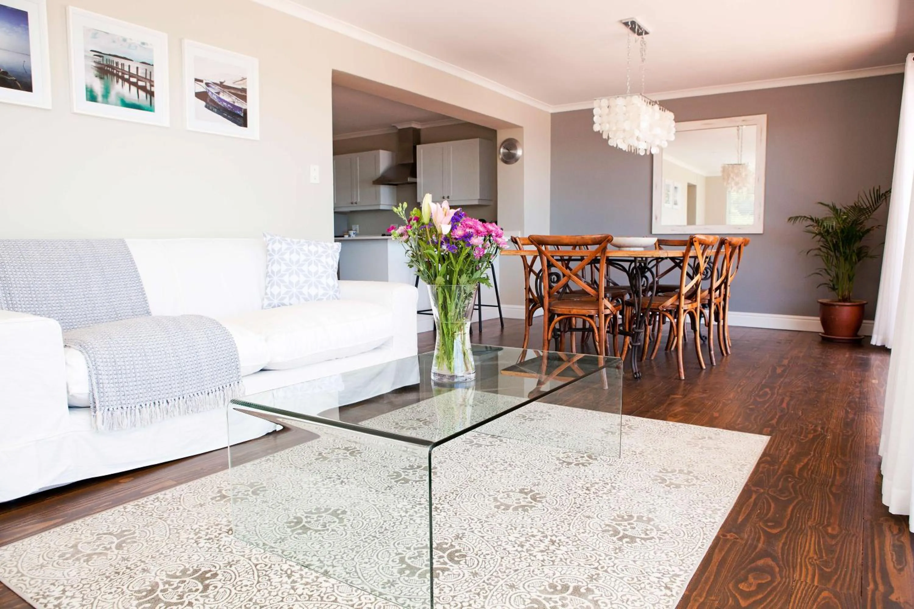 Kitchen or kitchenette in Seabreeze Luxury Two Bedroom Self Catering Penthouse