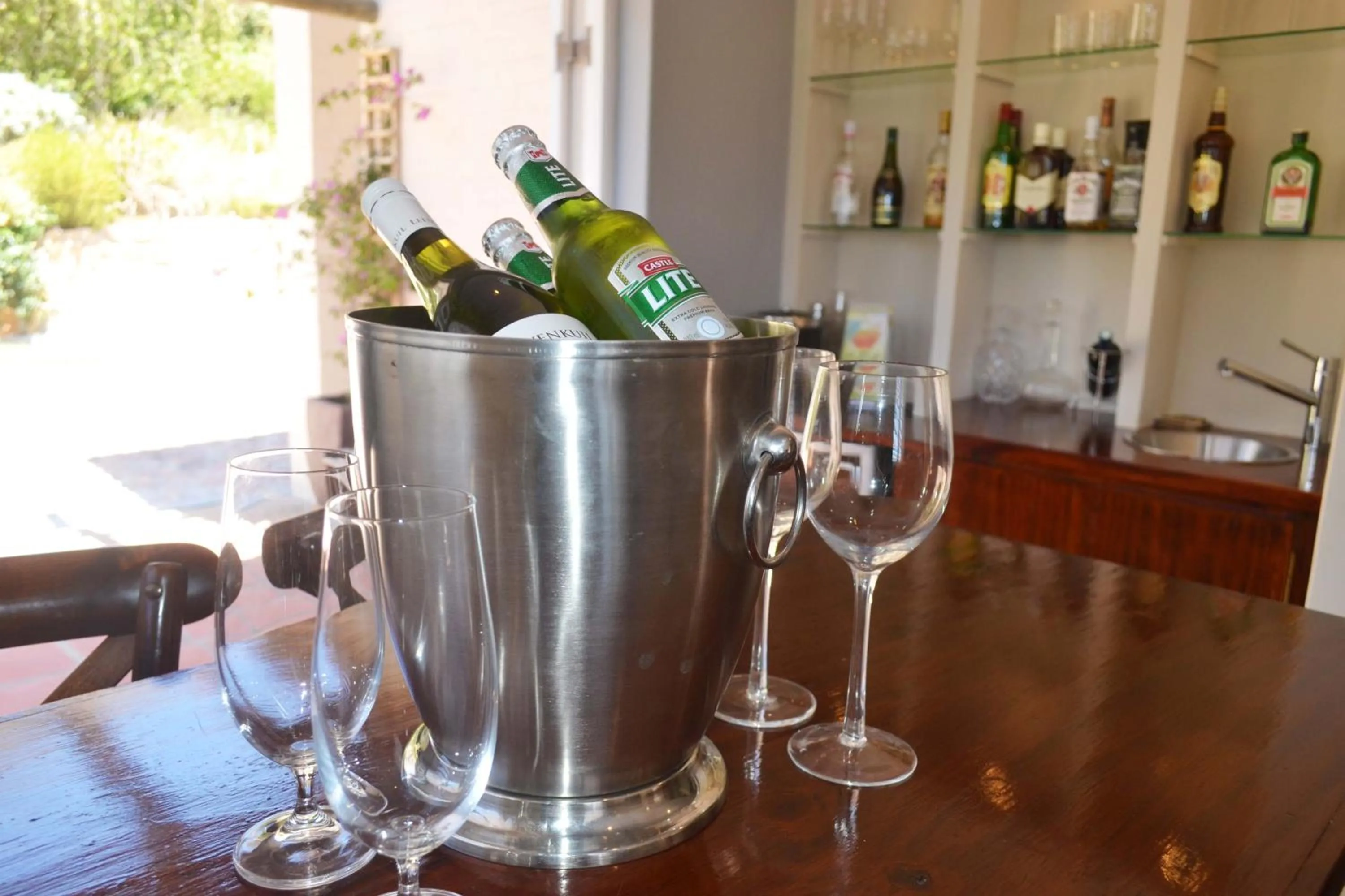 Lounge or bar in Seabreeze Luxury Two Bedroom Self Catering Penthouse