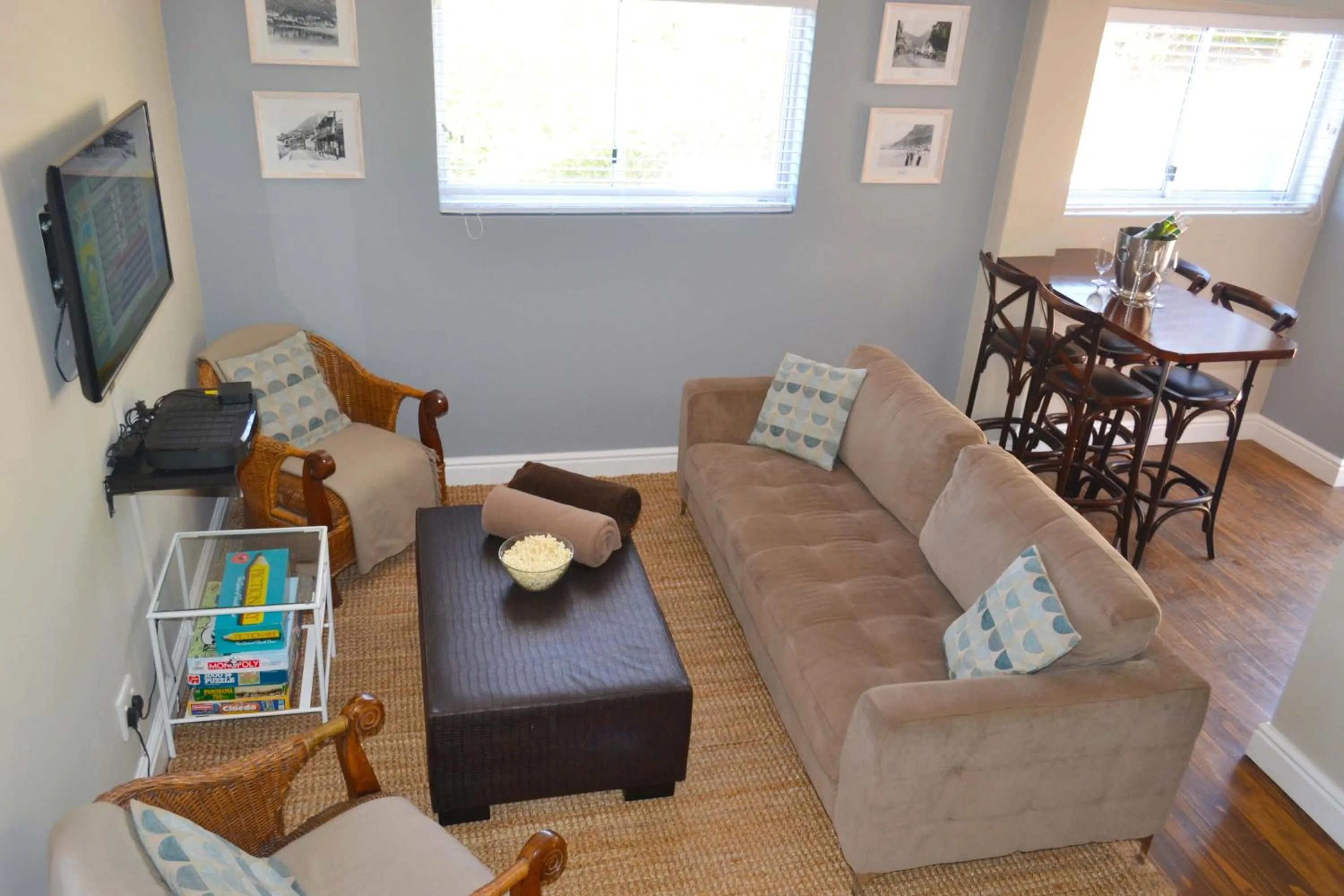 Photo of the whole room in Seabreeze Luxury Two Bedroom Self Catering Penthouse