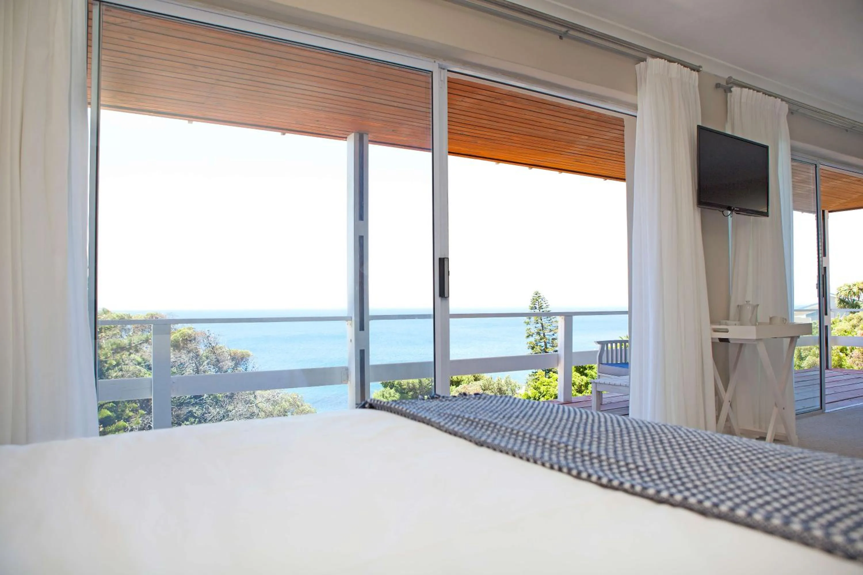 Bedroom in Seabreeze Luxury Two Bedroom Self Catering Penthouse