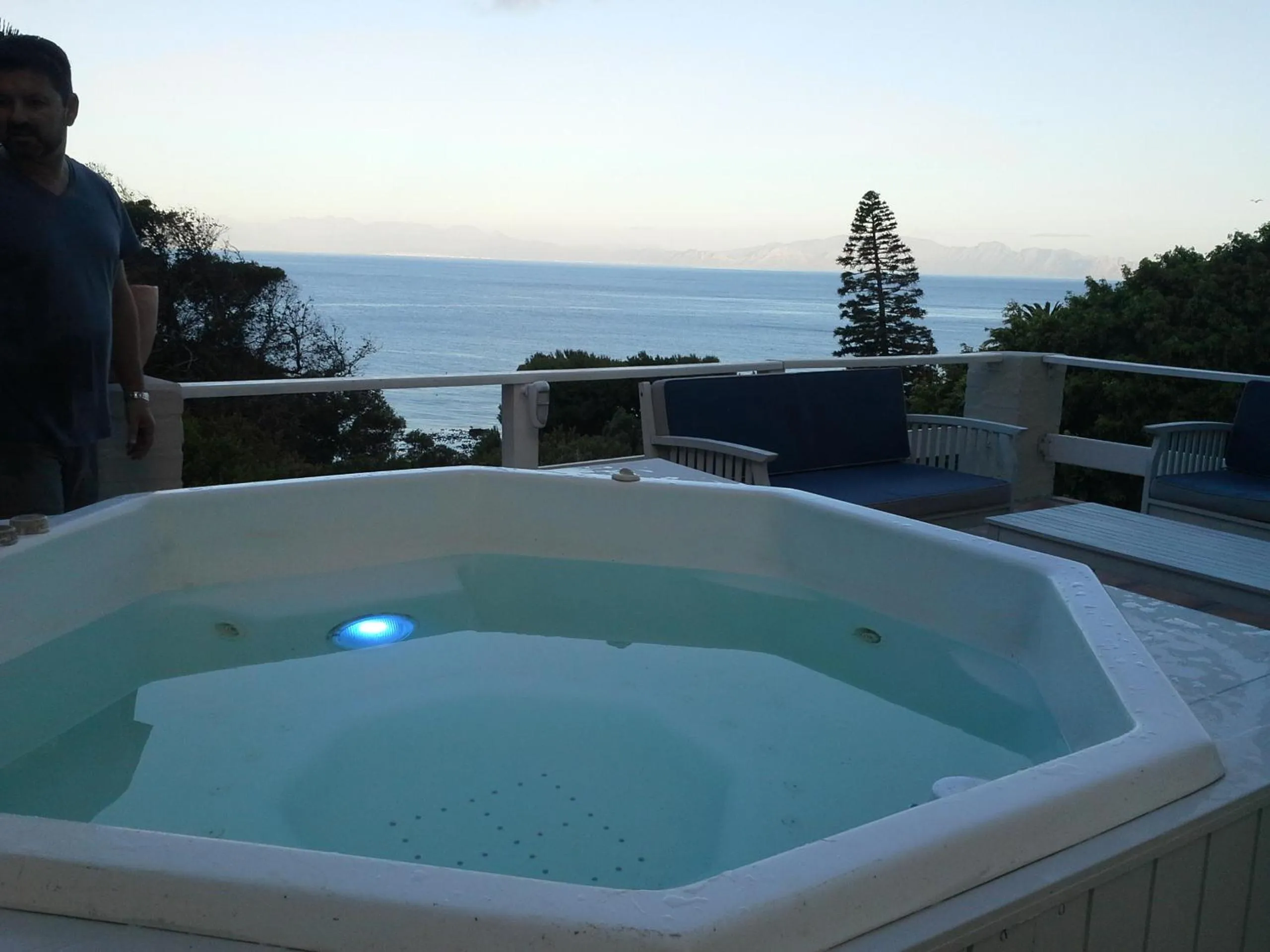Balcony/Terrace in Seabreeze Luxury Two Bedroom Self Catering Penthouse