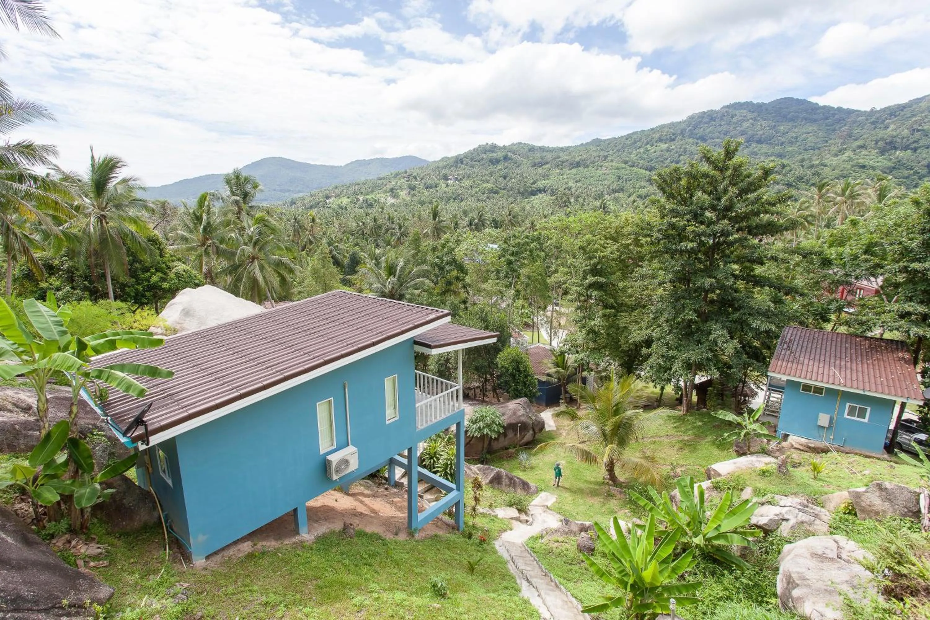 Mountain view in Kiri Tawan