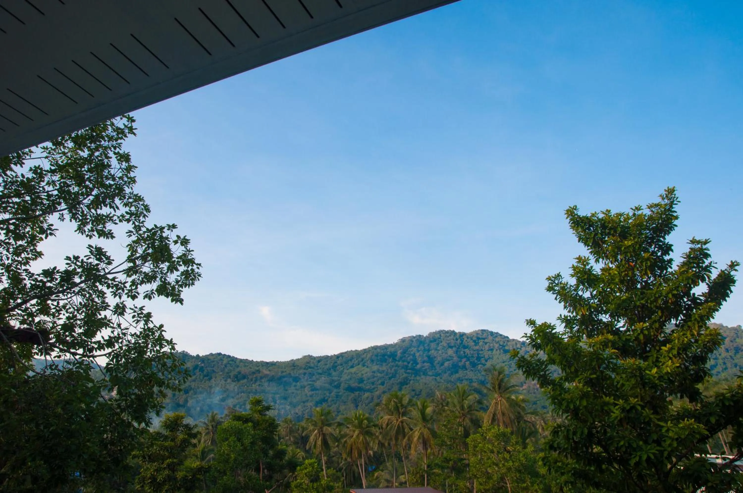 Mountain view in Kiri Tawan