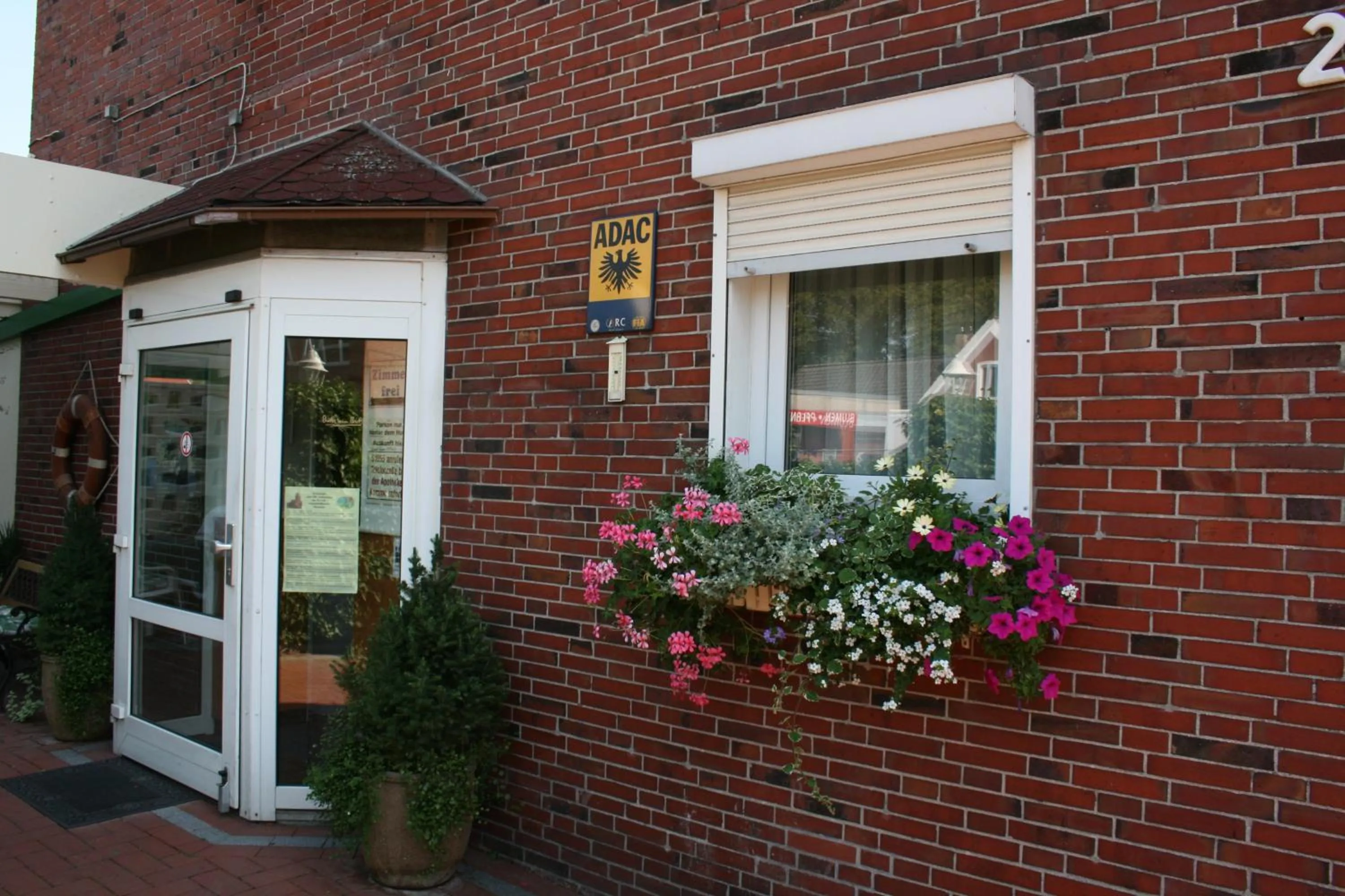 Decorative detail in Hotel Haus Wittwer