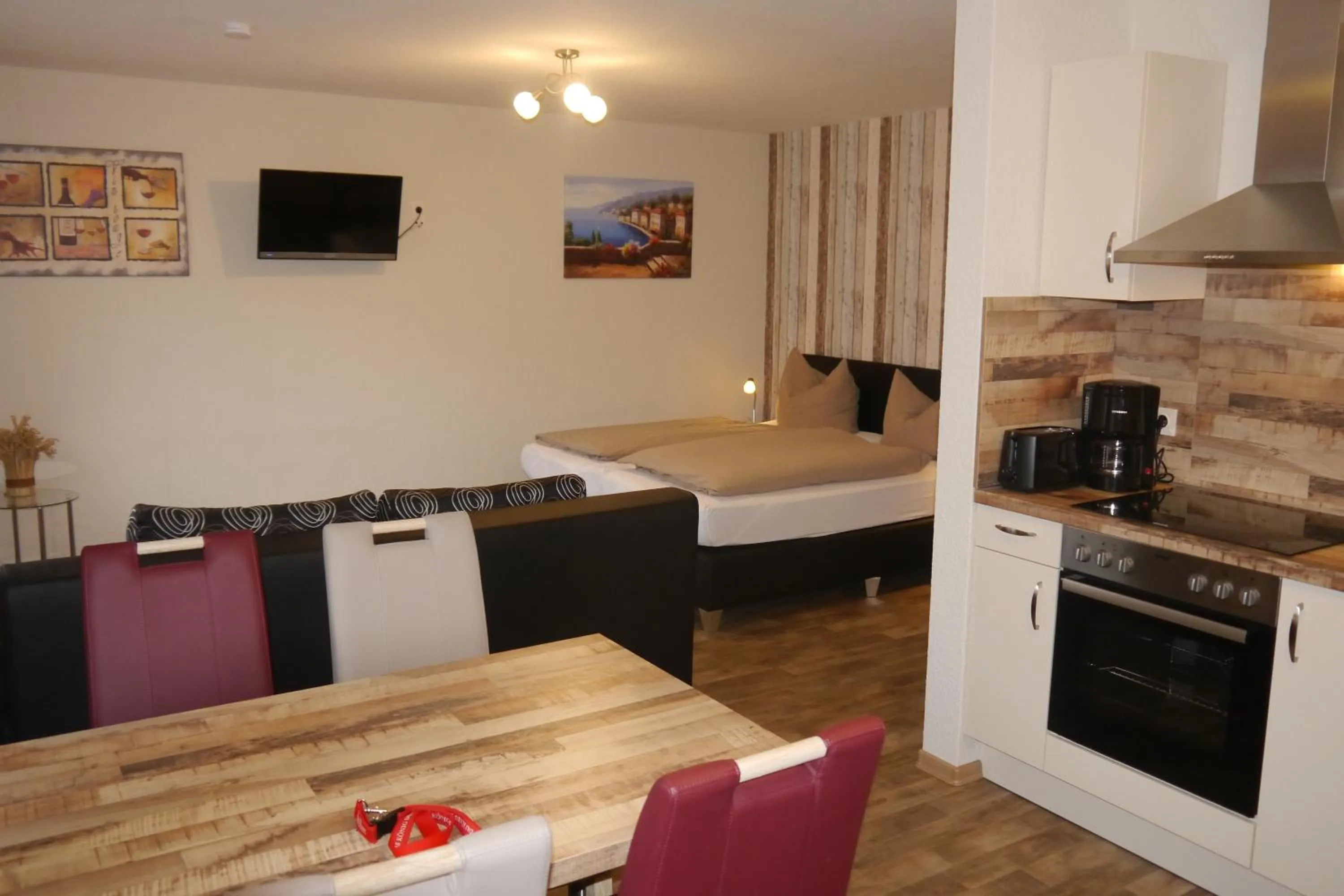 Photo of the whole room in Hotel Haus Wittwer