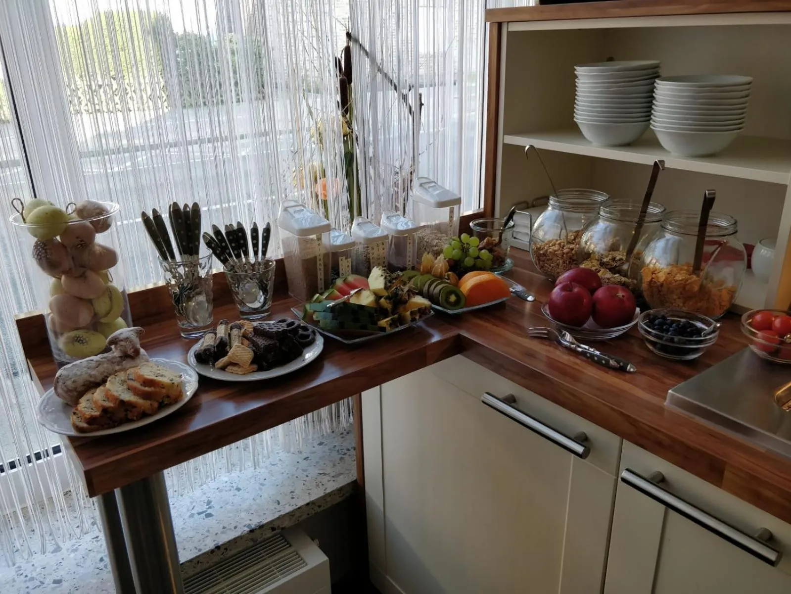 Breakfast in Hotel Haus Wittwer