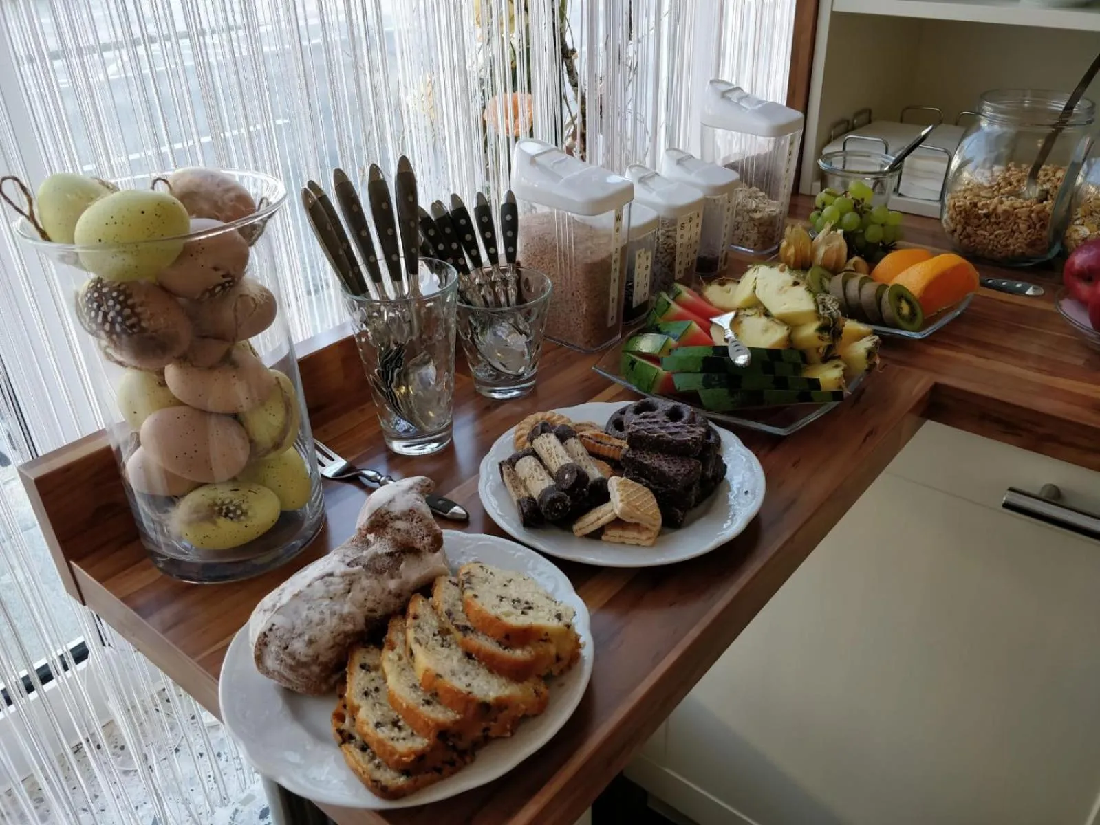 Breakfast in Hotel Haus Wittwer