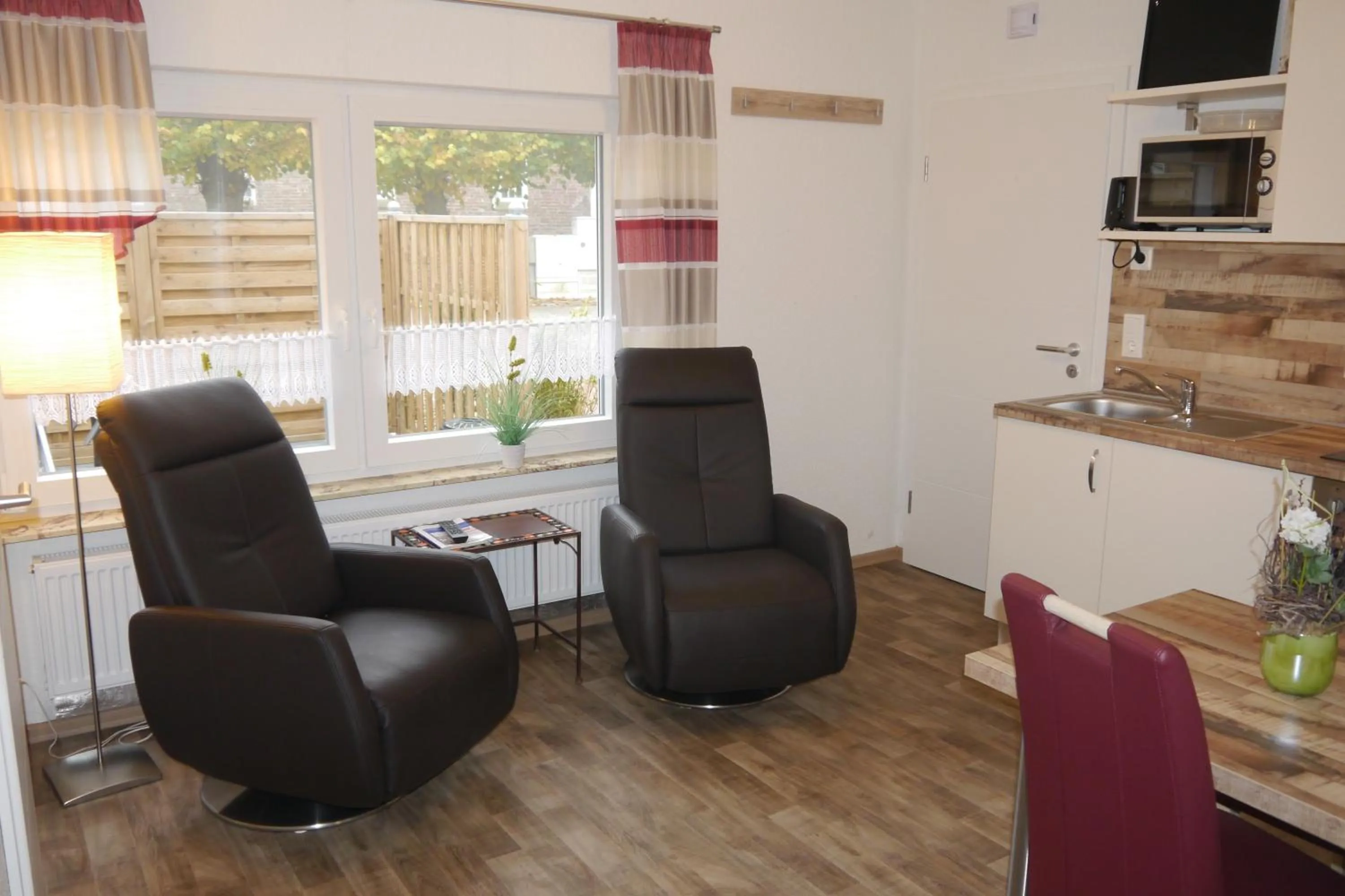 Seating area in Hotel Haus Wittwer