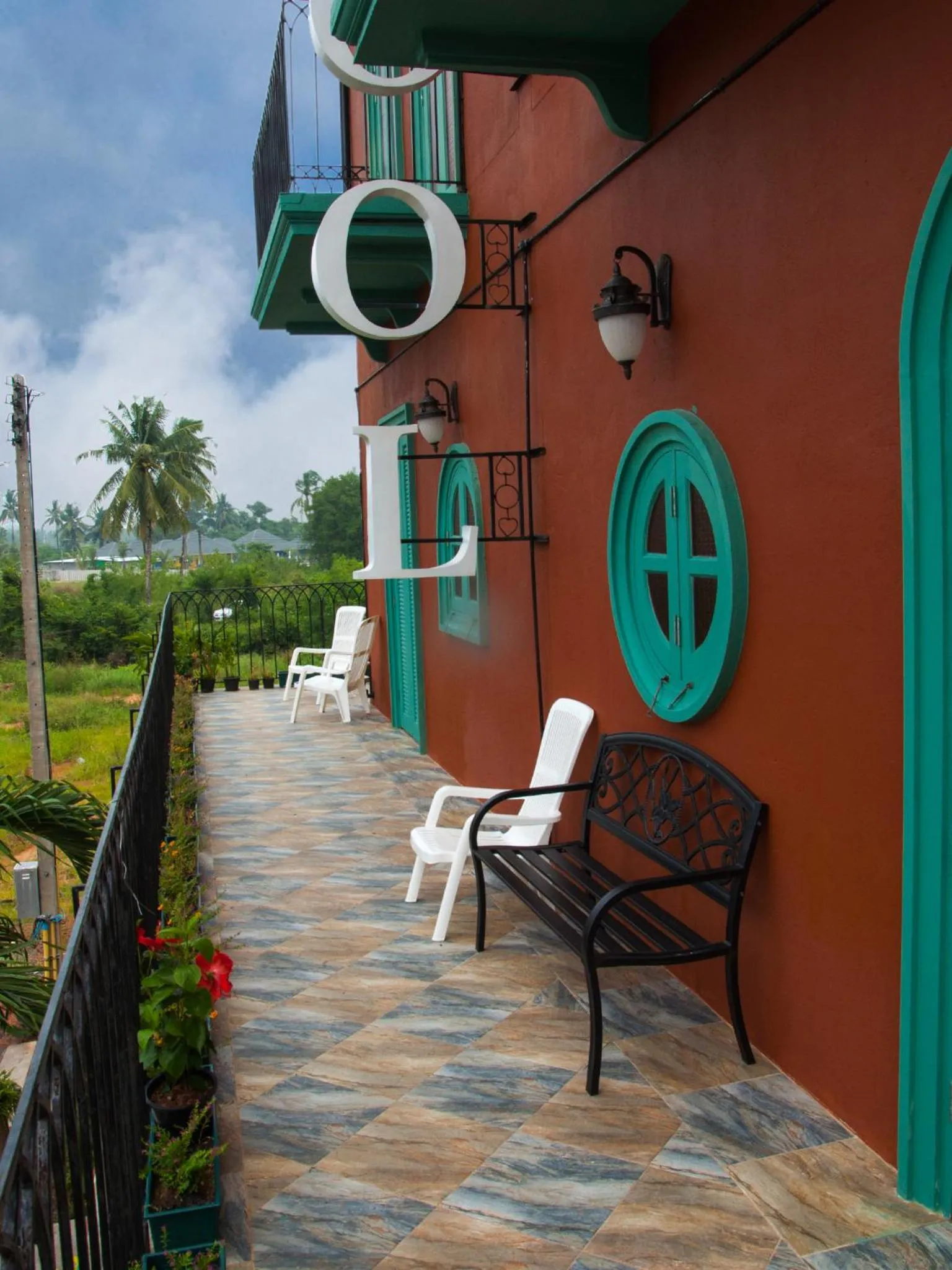 Shower in Casacool Hotel