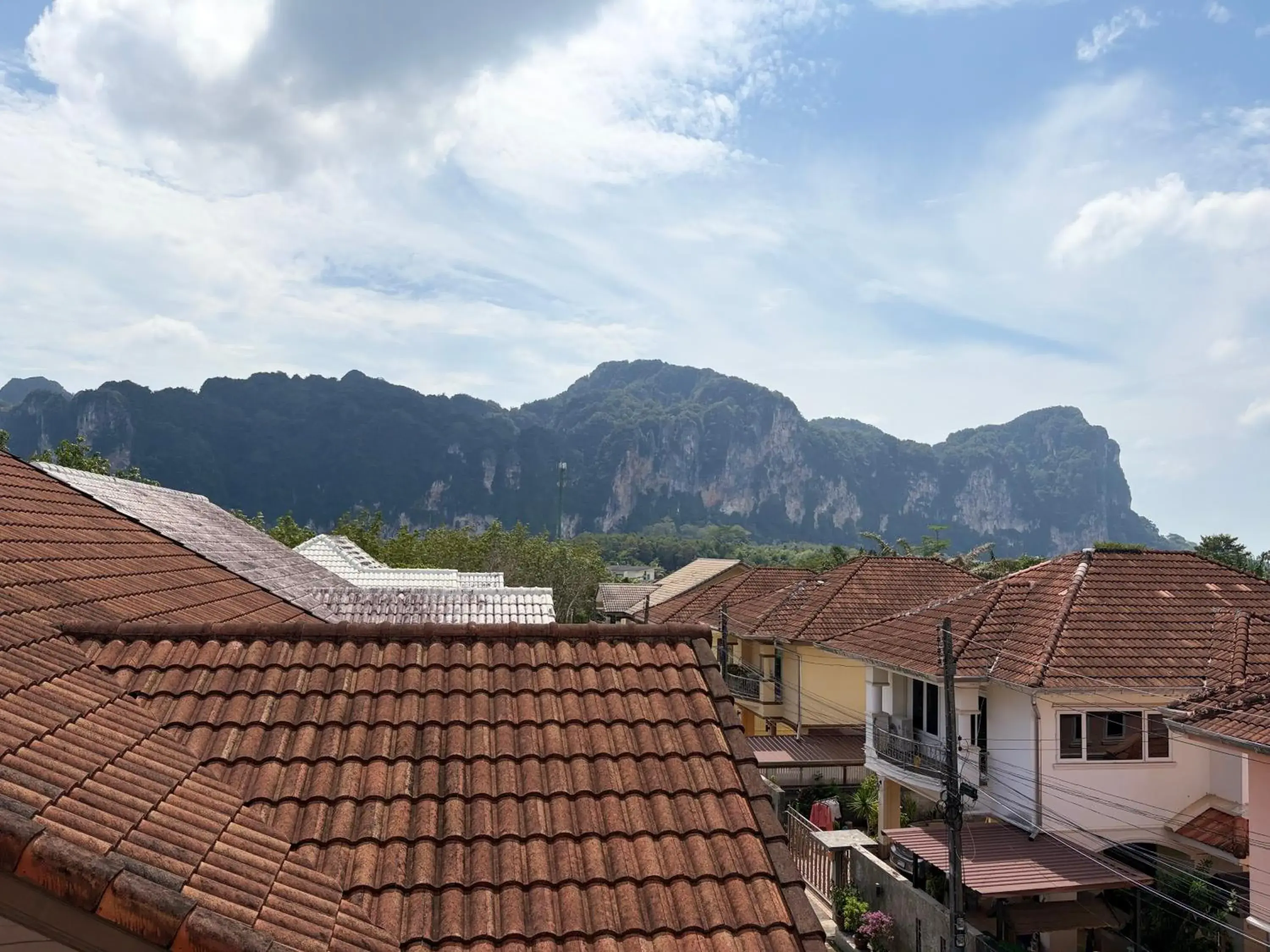 Mountain view in Mookanda Residence Mountain view in Mookanda Residence