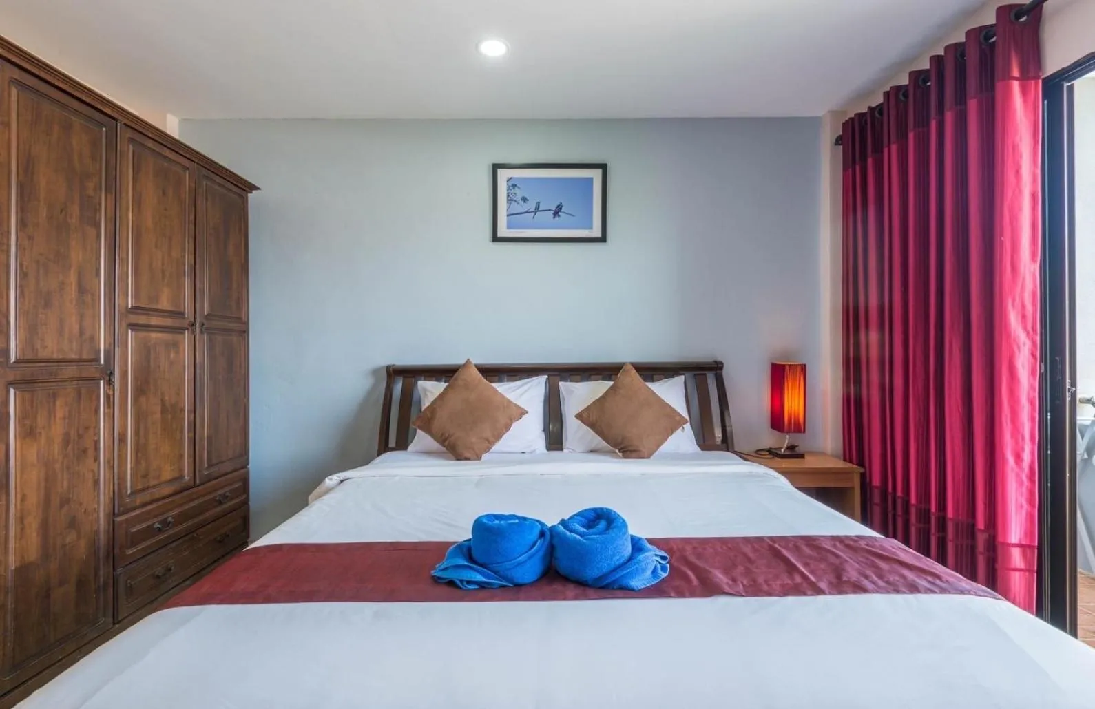 Bedroom, Bed in Mookanda Residence