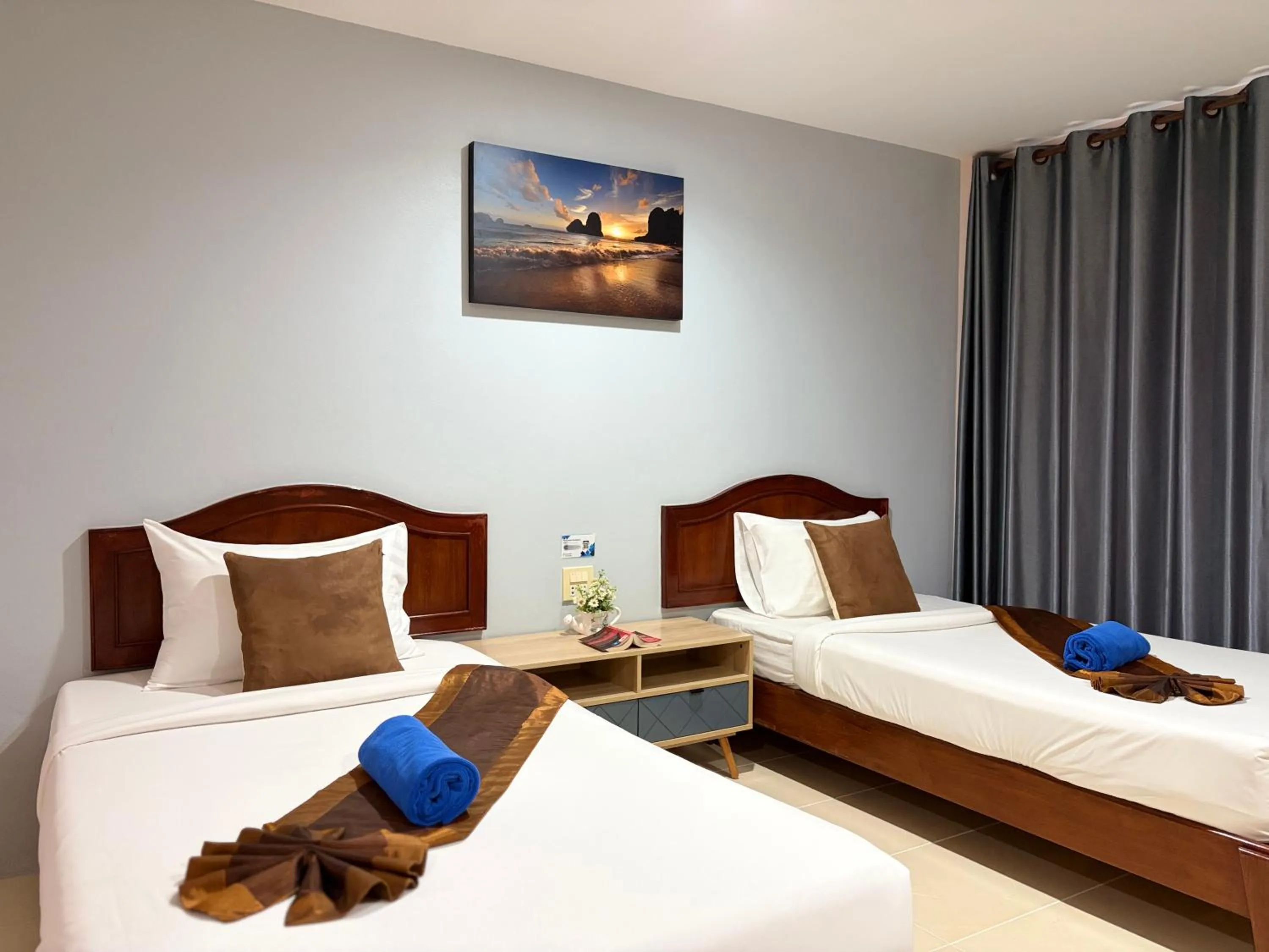 Bed in Mookanda Residence