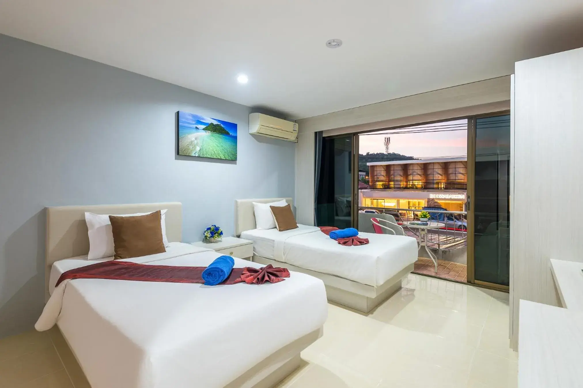 Standard Twin Room in Mookanda Residence Standard Twin Room in Mookanda Residence