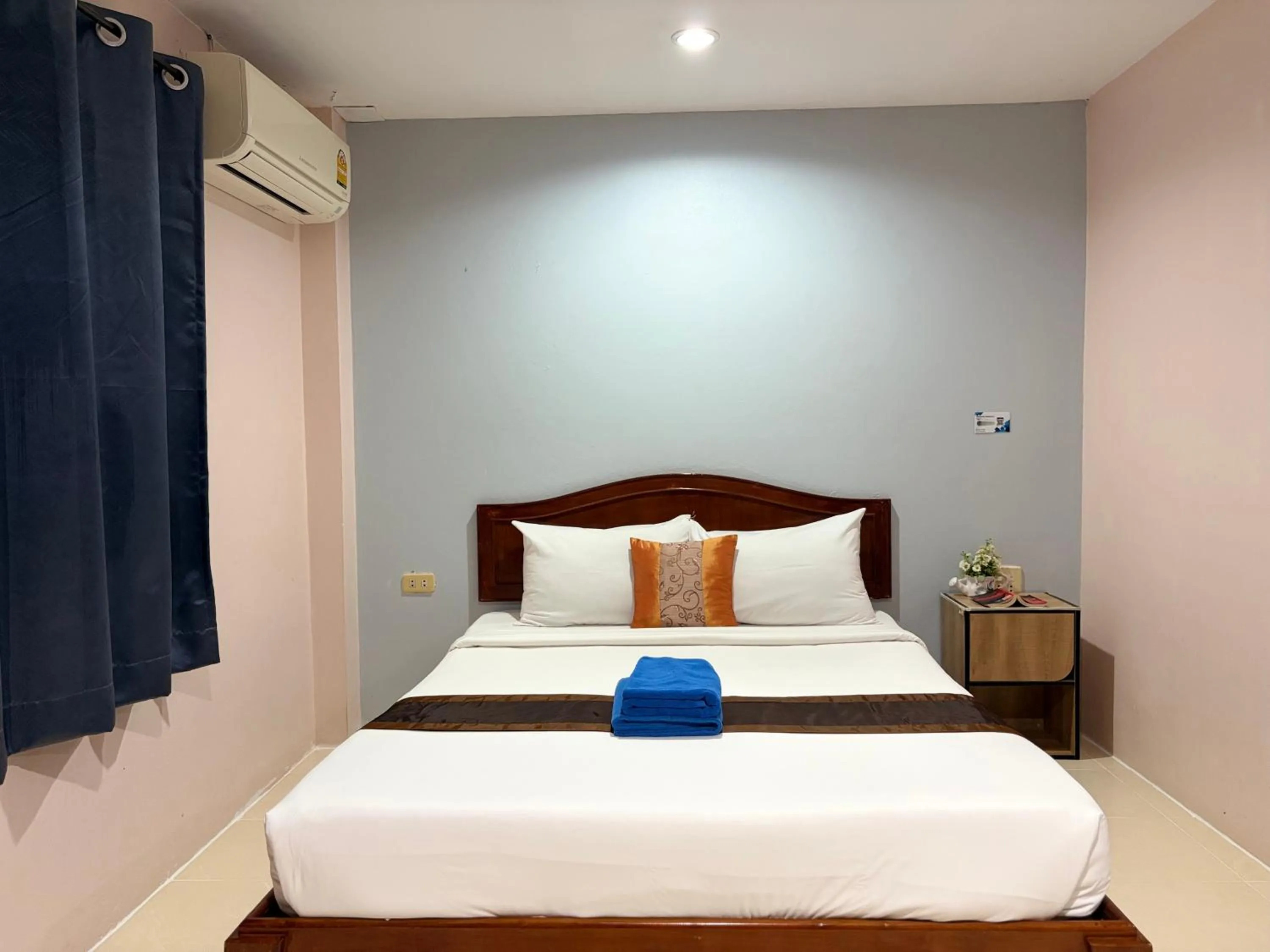 Bed in Mookanda Residence