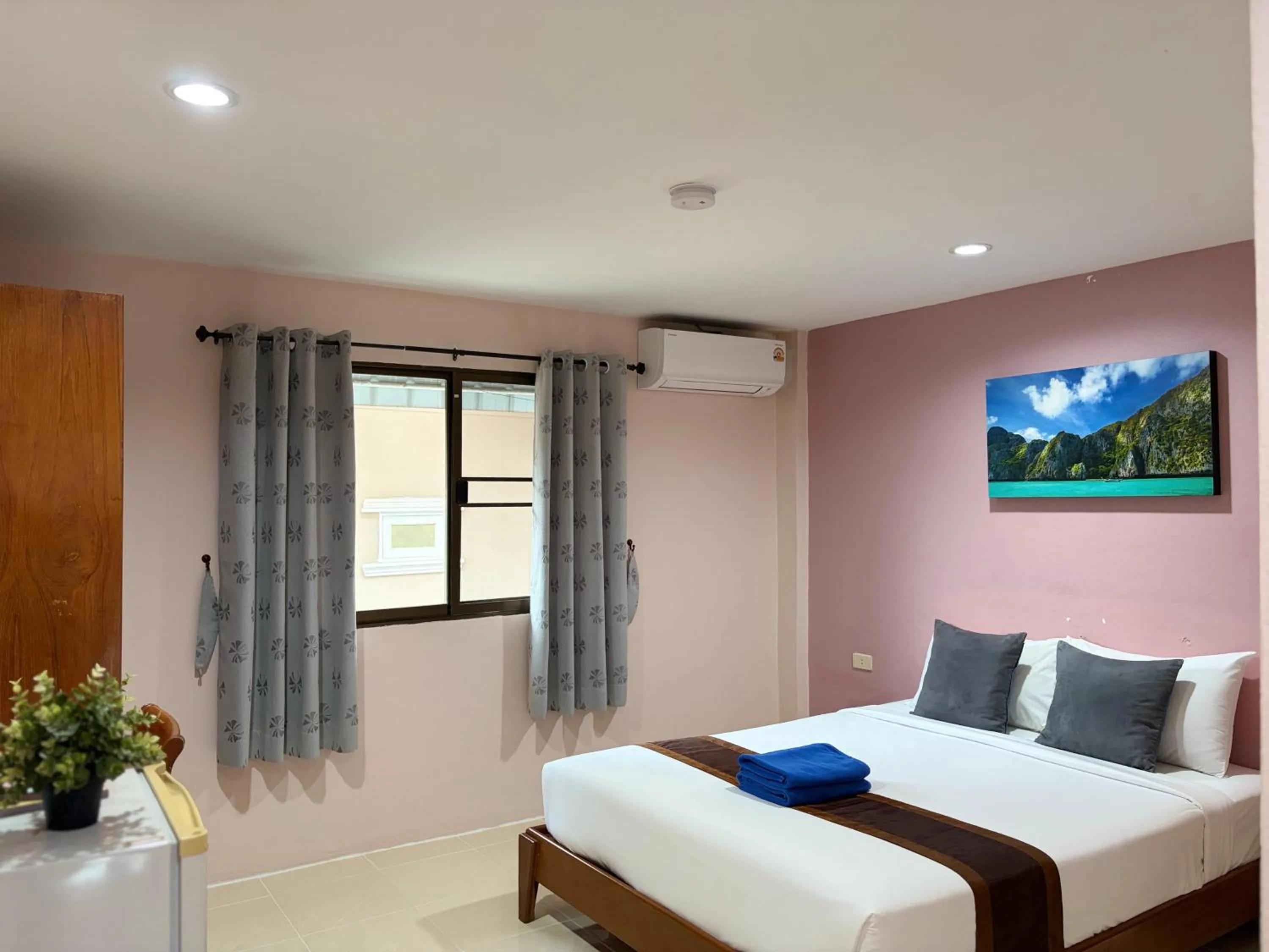 Bed in Mookanda Residence