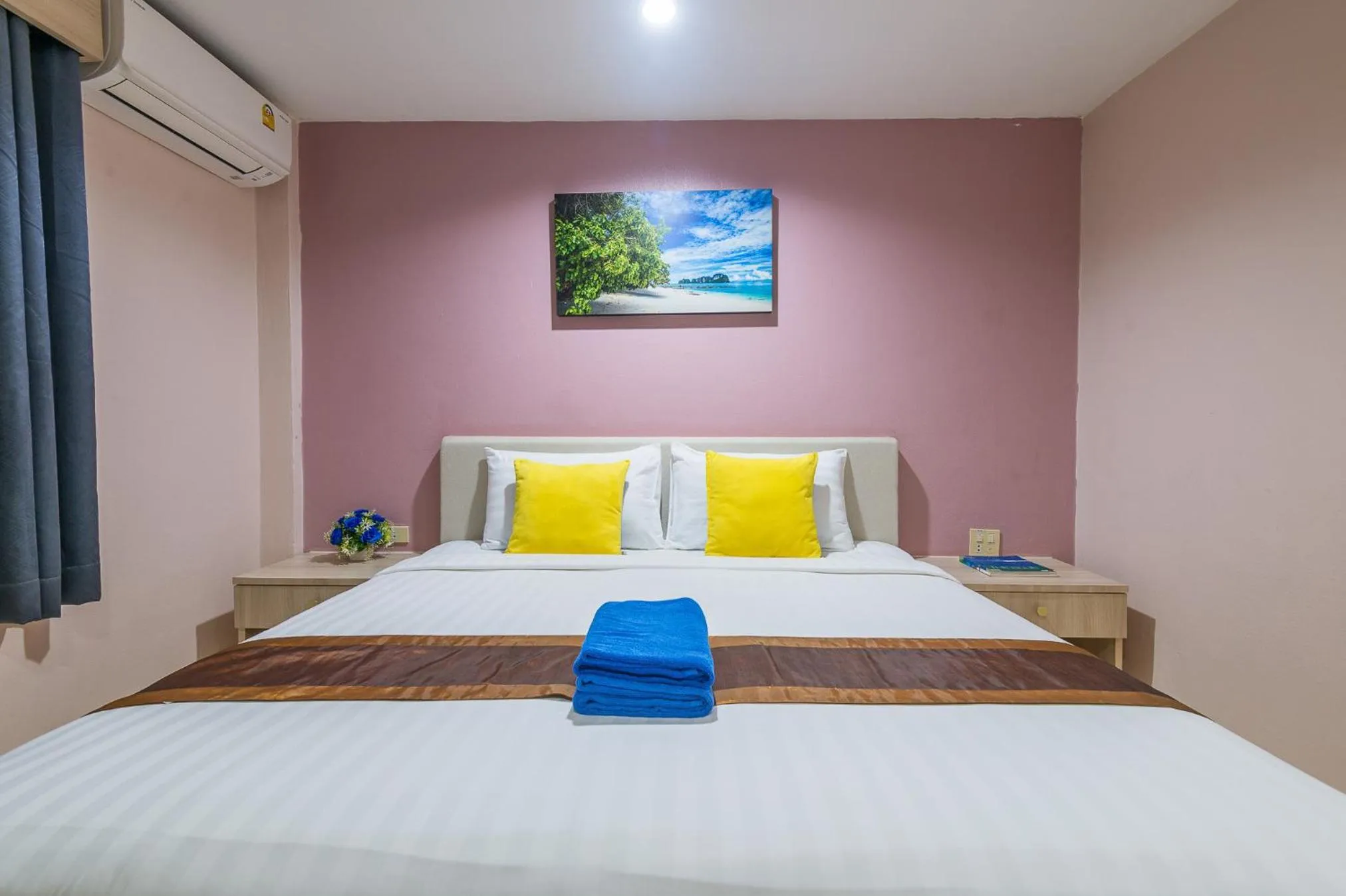 Bedroom, Bed in Mookanda Residence