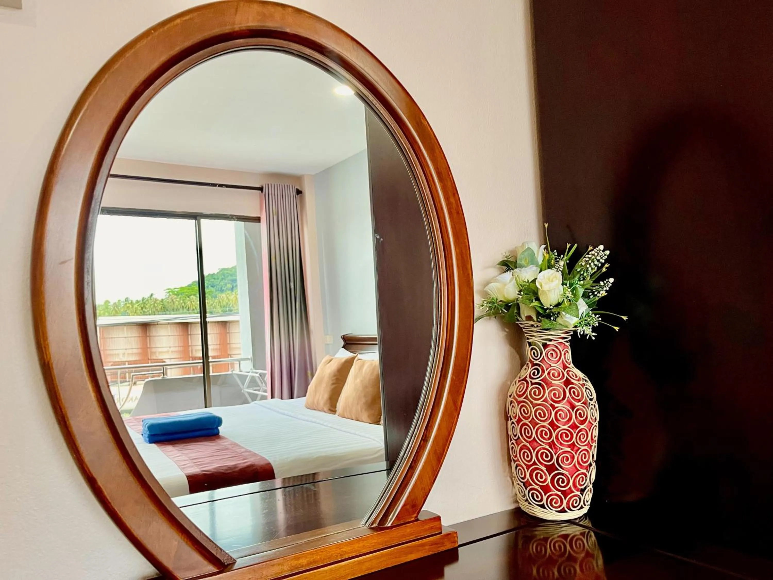Bedroom, Bed in Mookanda Residence