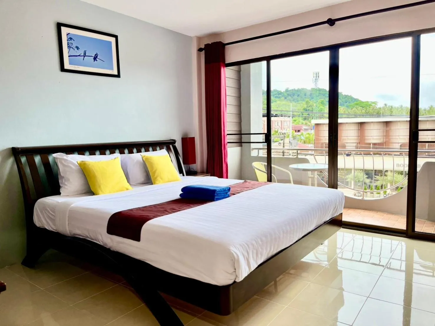 Bedroom, Bed in Mookanda Residence