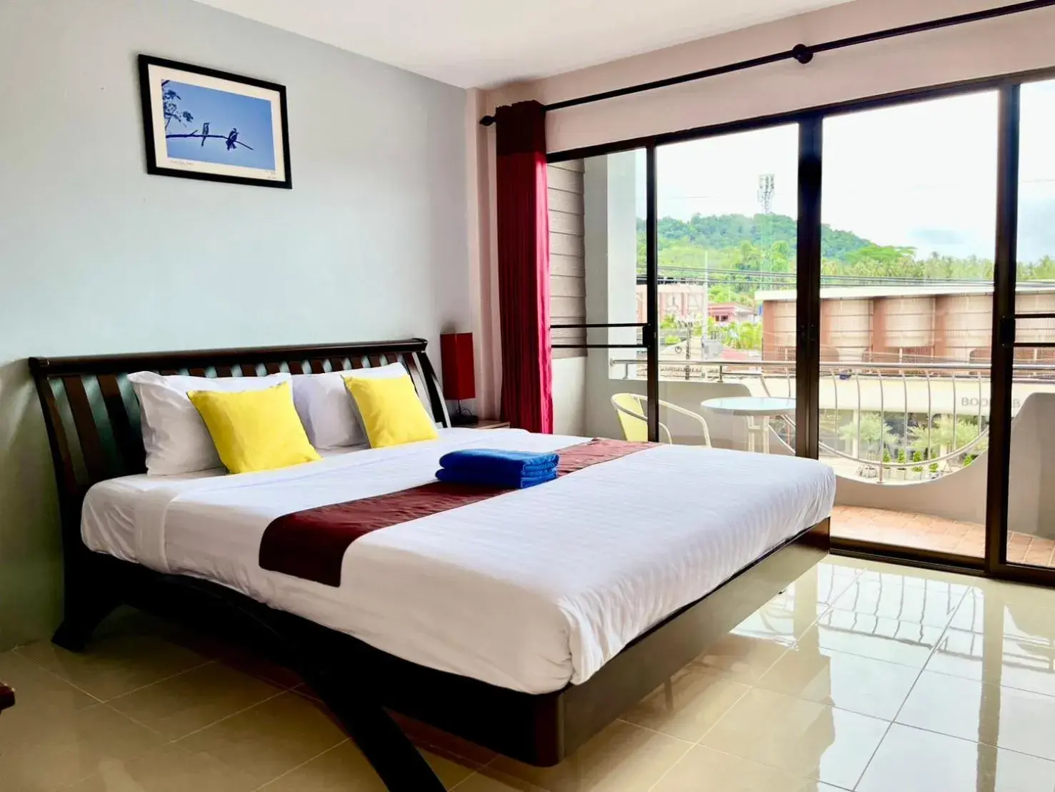 Queen Room with Balcony in Mookanda Residence Queen Room with Balcony in Mookanda Residence