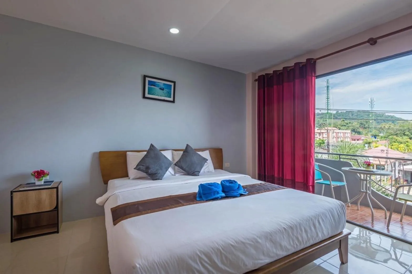 Bed in Mookanda Residence