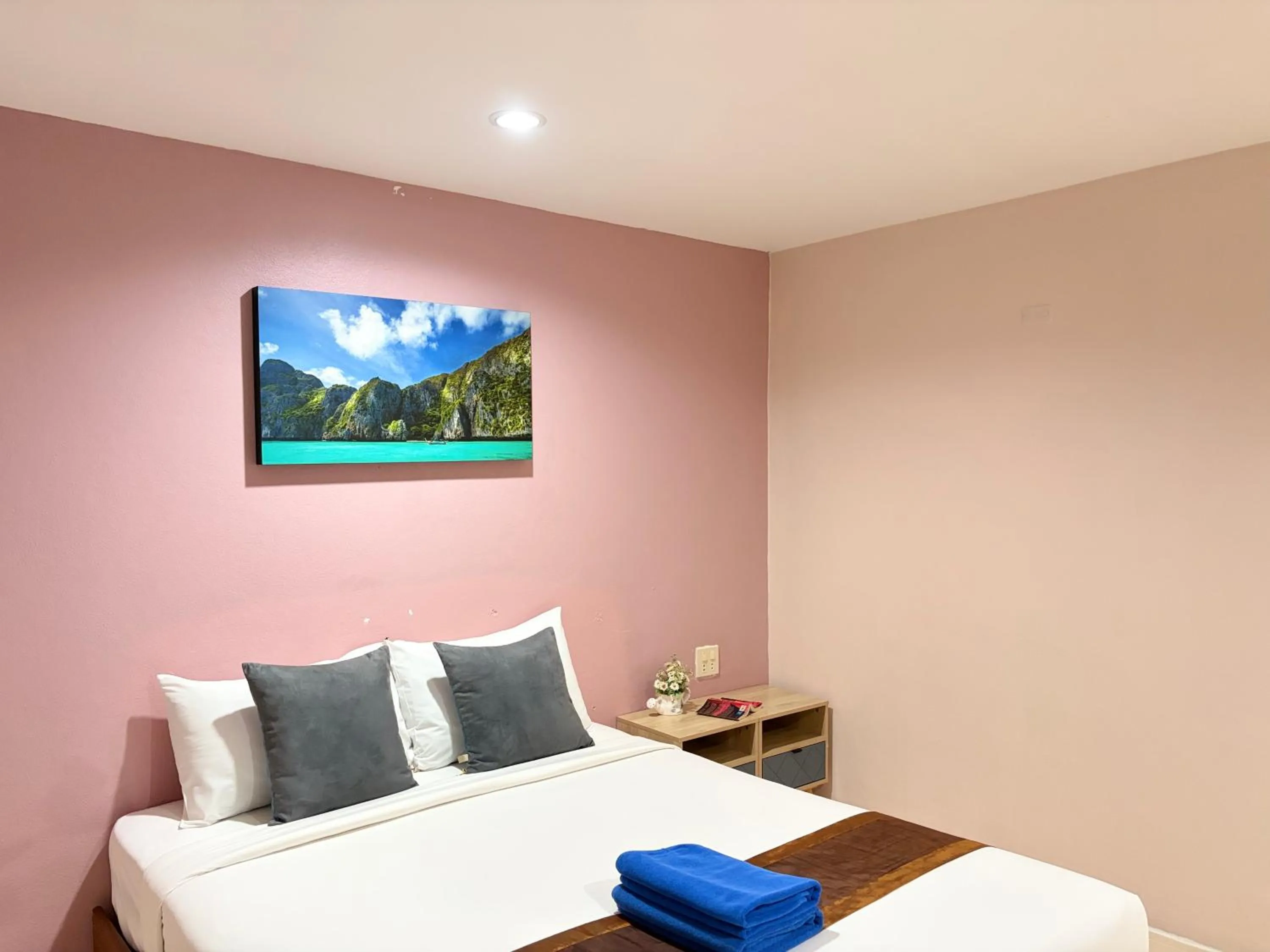 Bedroom, Bed in Mookanda Residence