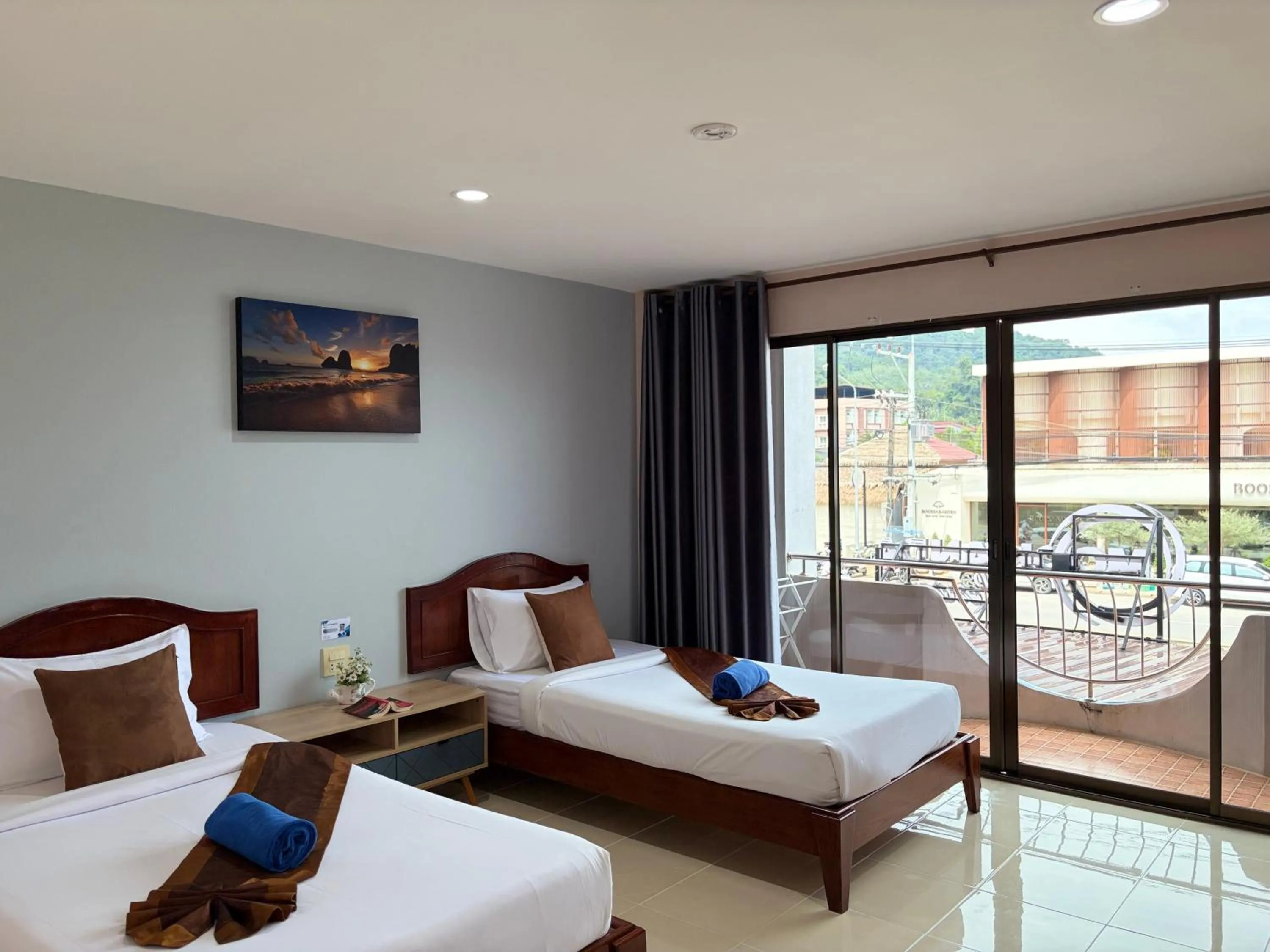 Bed in Mookanda Residence