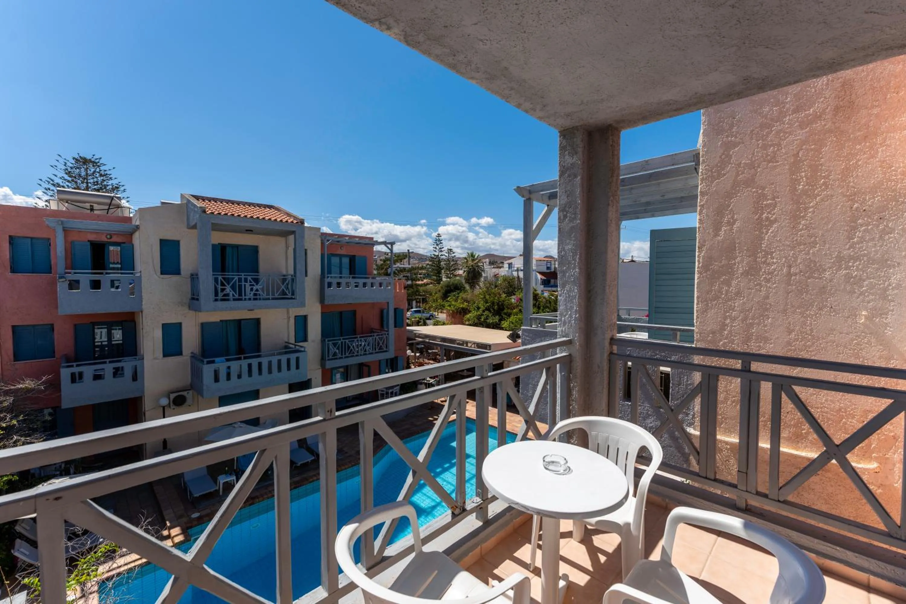 View (from property/room) in Marilisa Hotel