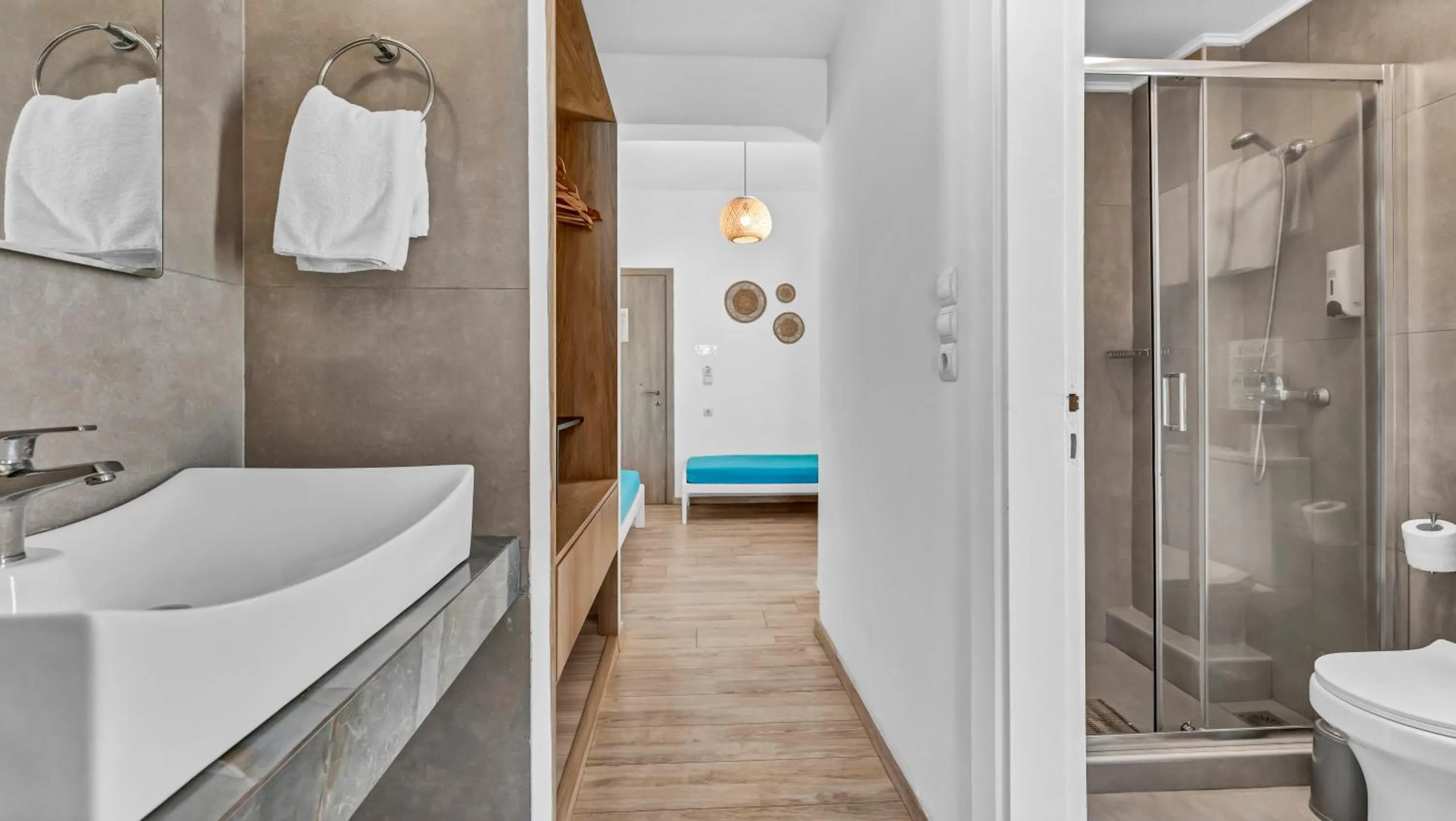 Bathroom in Sunset Beach Hotel