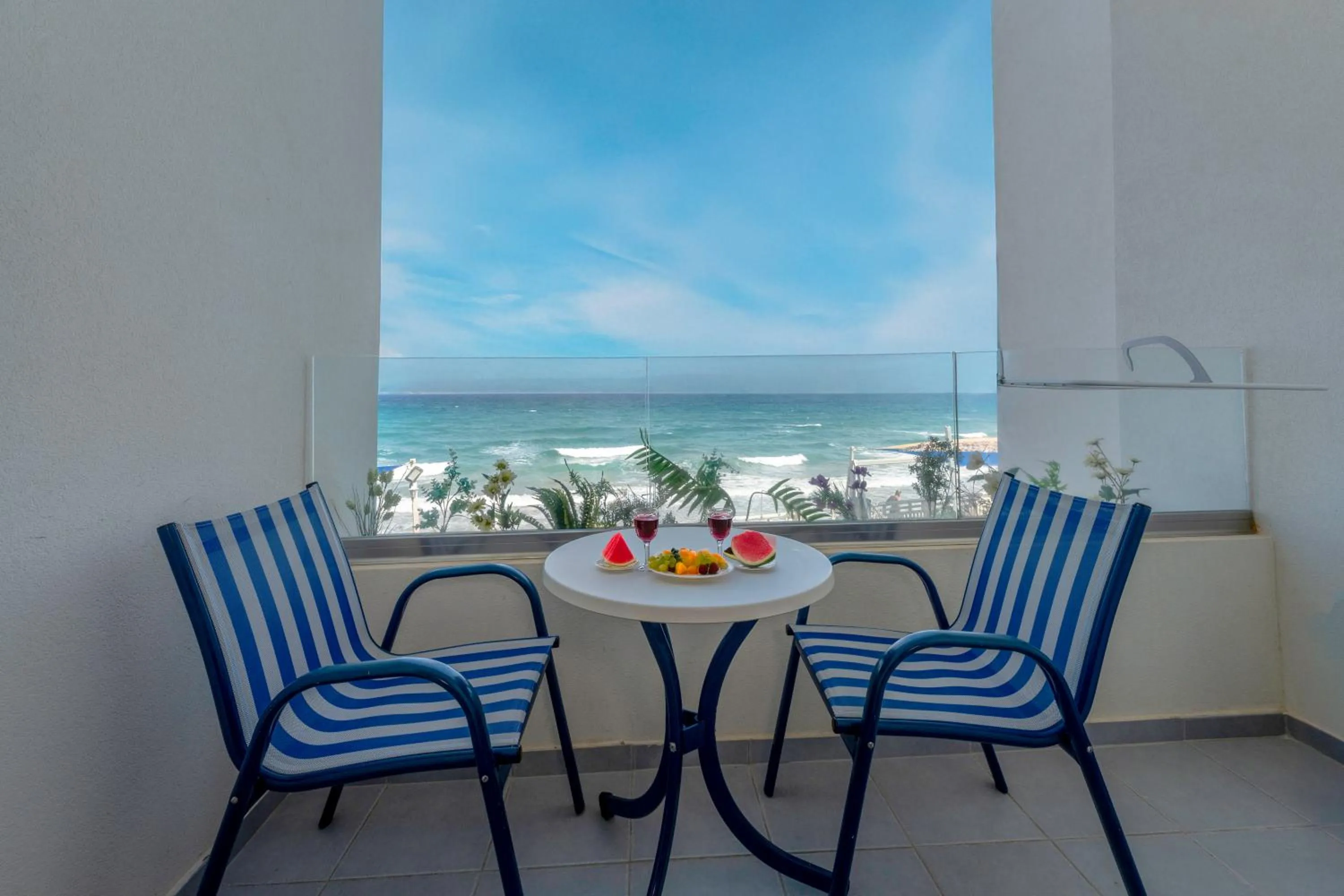 Balcony/Terrace in Sunset Beach Hotel