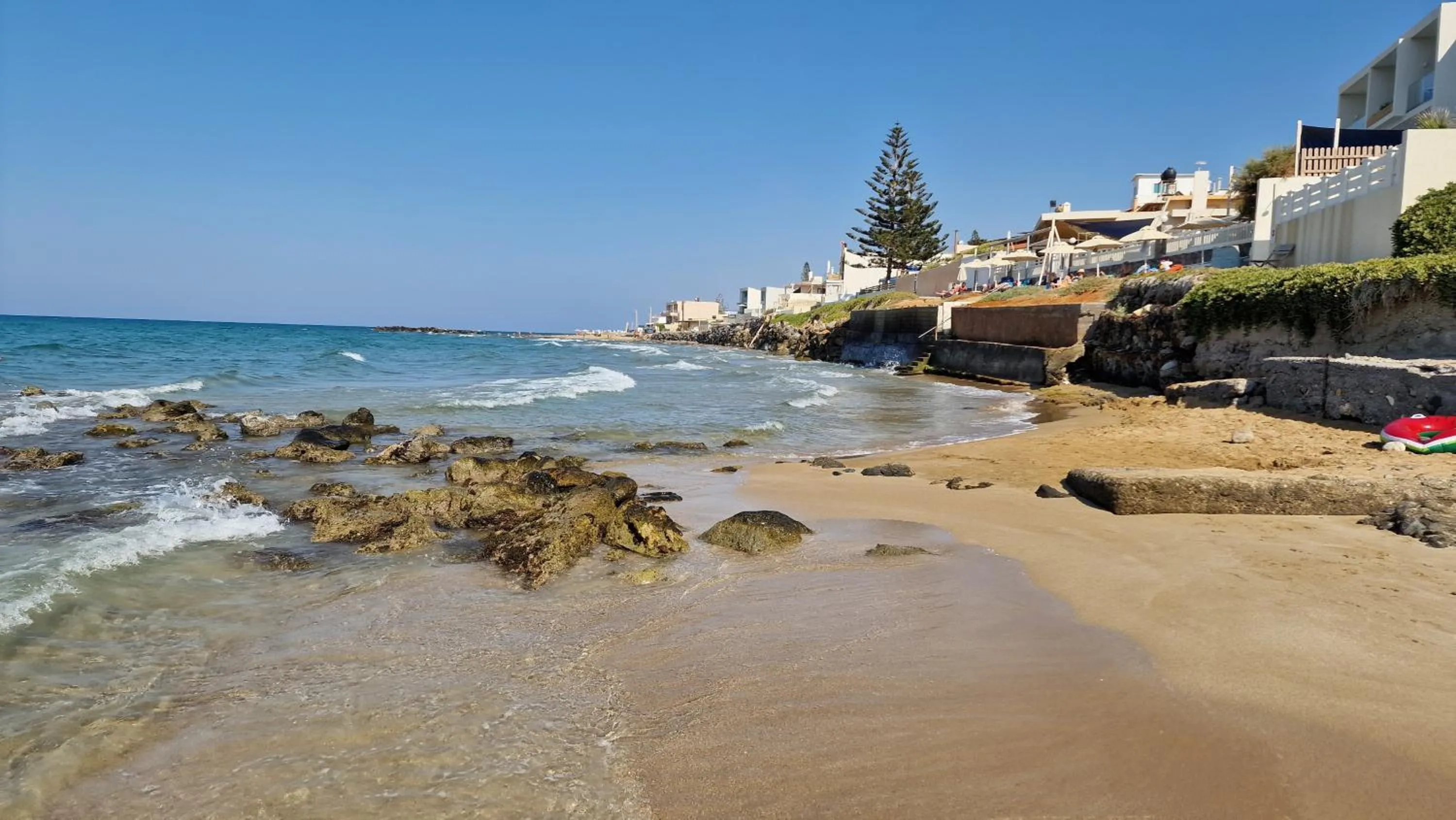 Beach in Sunset Beach Hotel