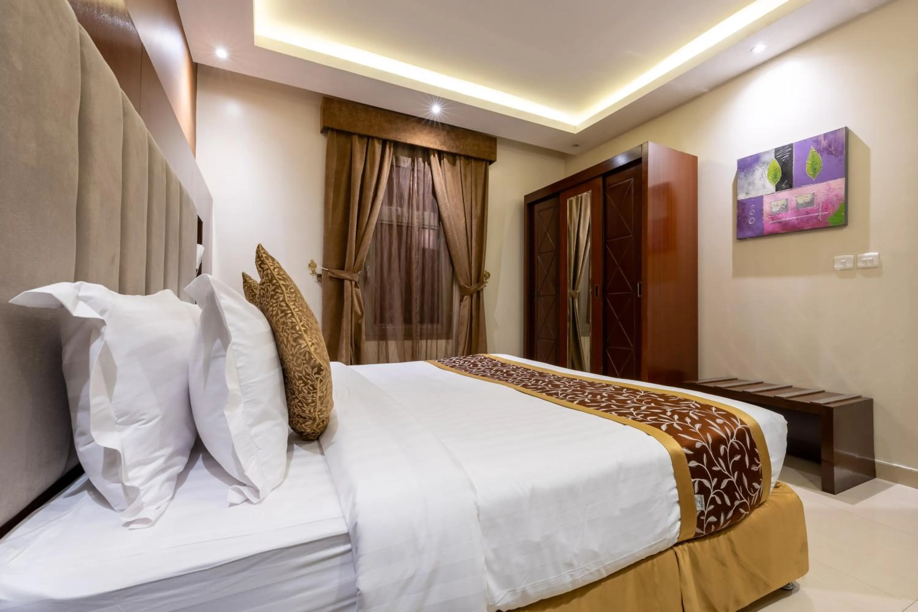 Bed in Al Muhaidb Residence Al Malaz 1 - Economic