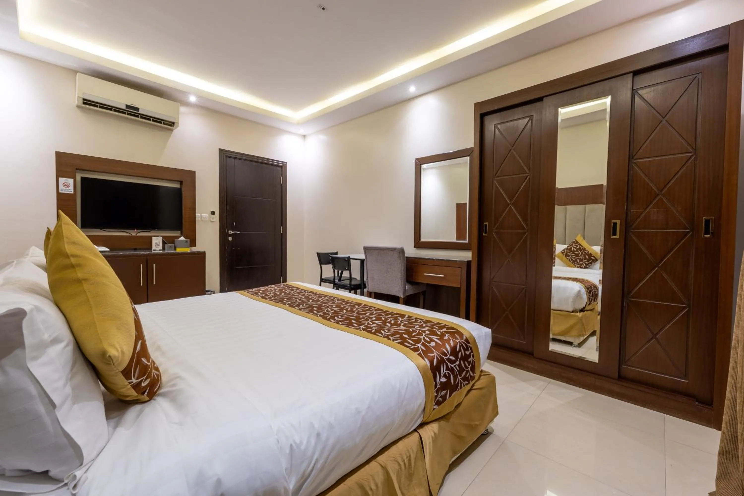 Bed in Al Muhaidb Residence Al Malaz 1 - Economic