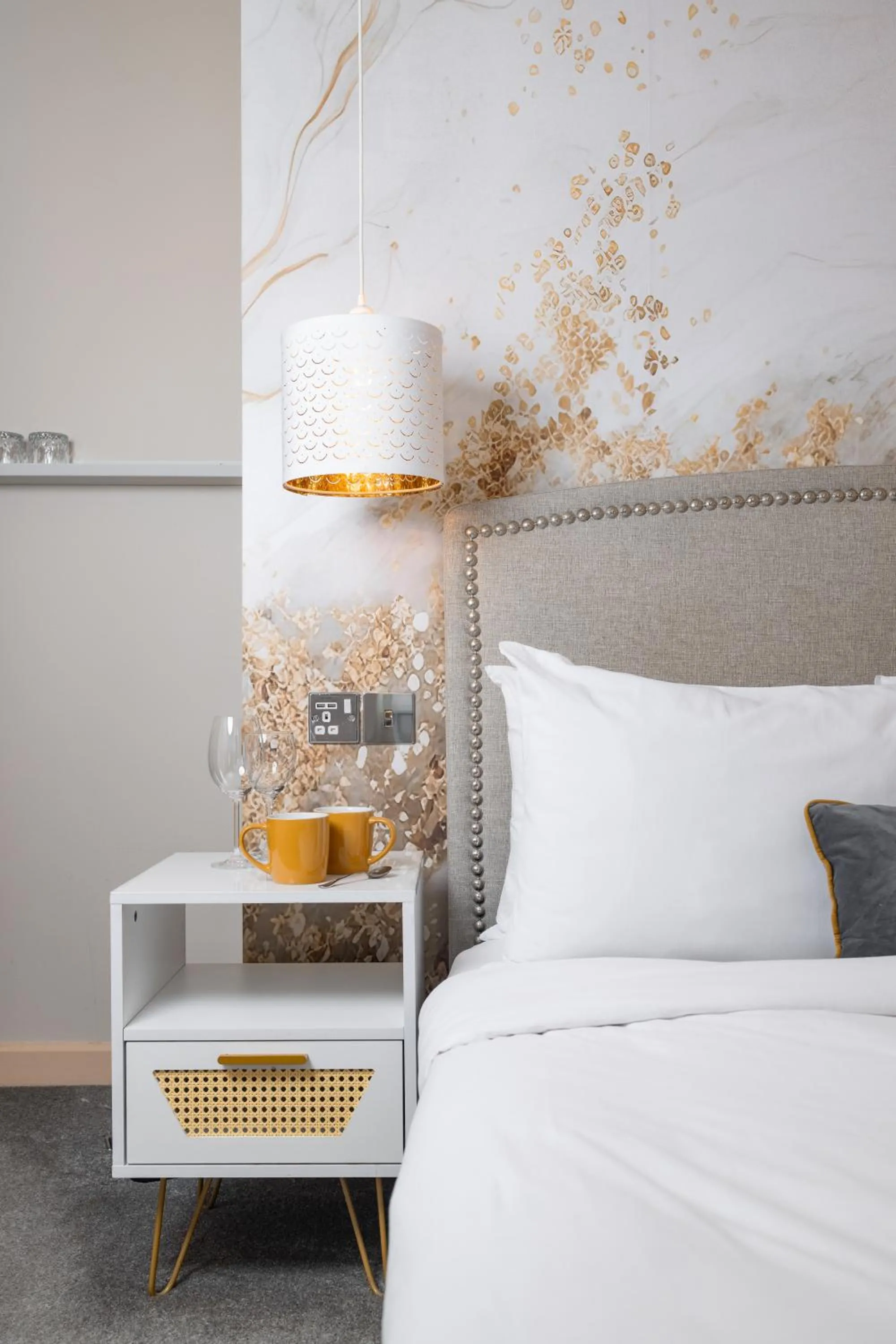 Bed in Harbour Hub Hotel