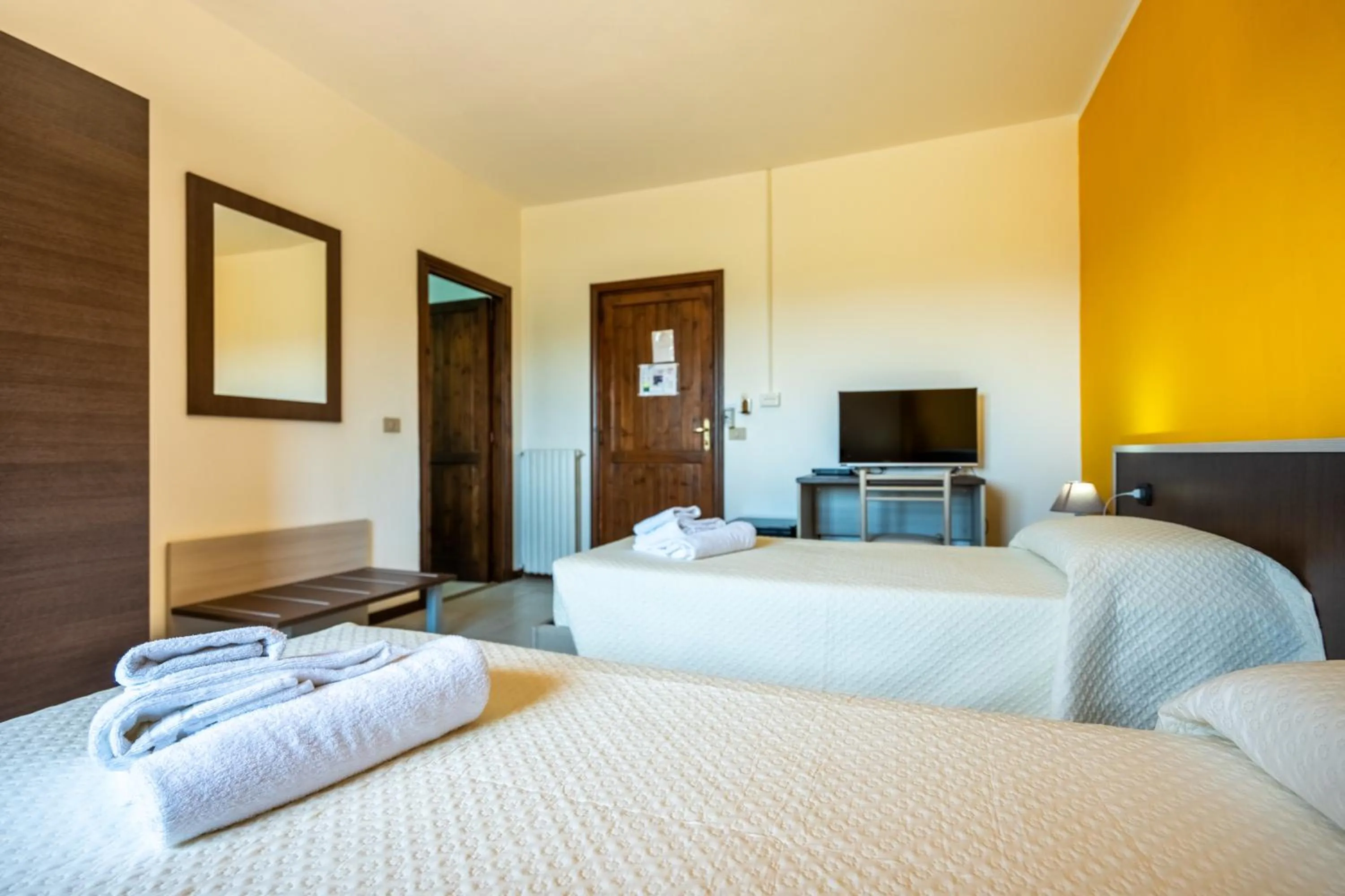 Bedroom, Bed in Hotel Marina