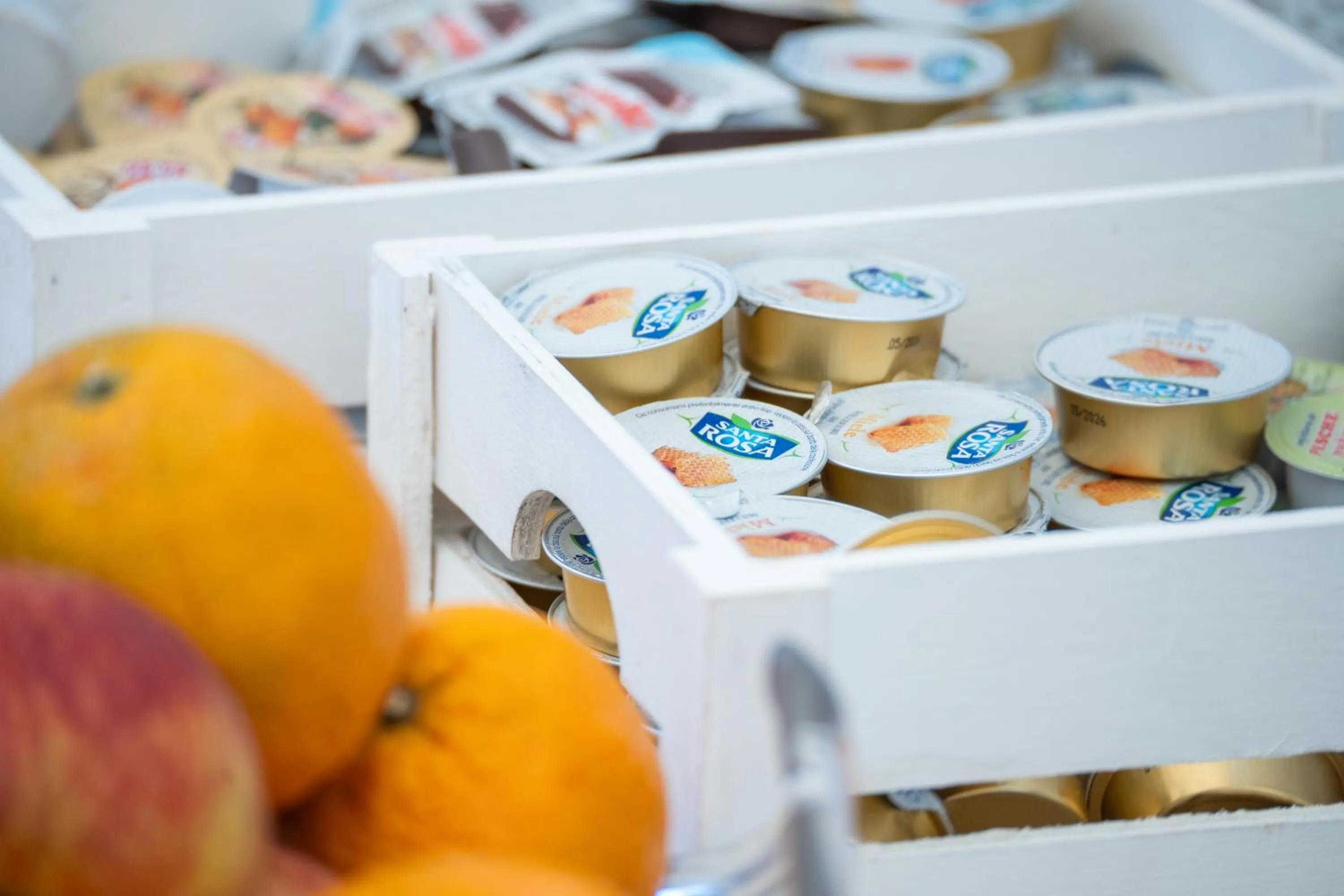 Food and drinks in Hotel Marina