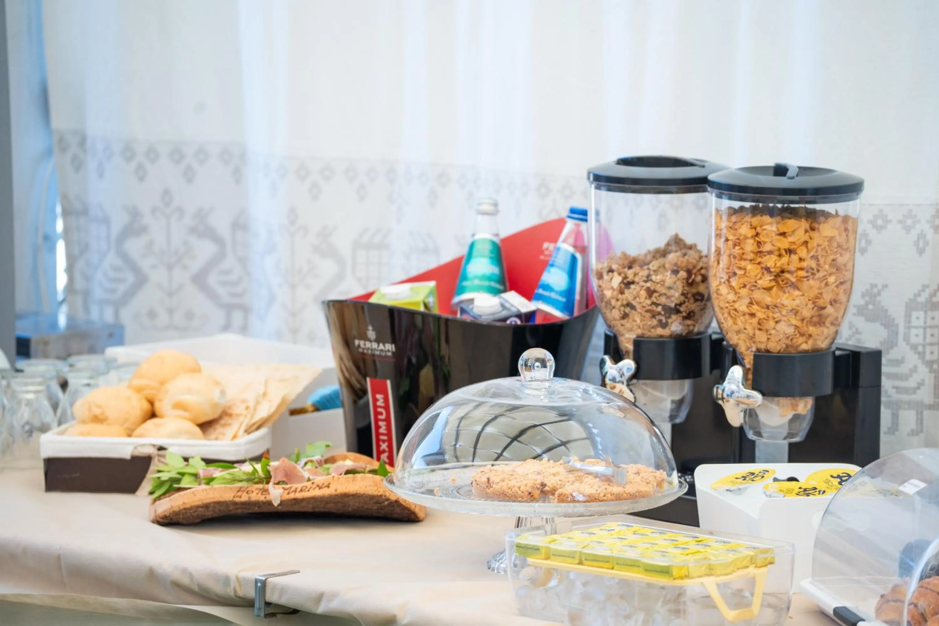 Breakfast in Hotel Marina