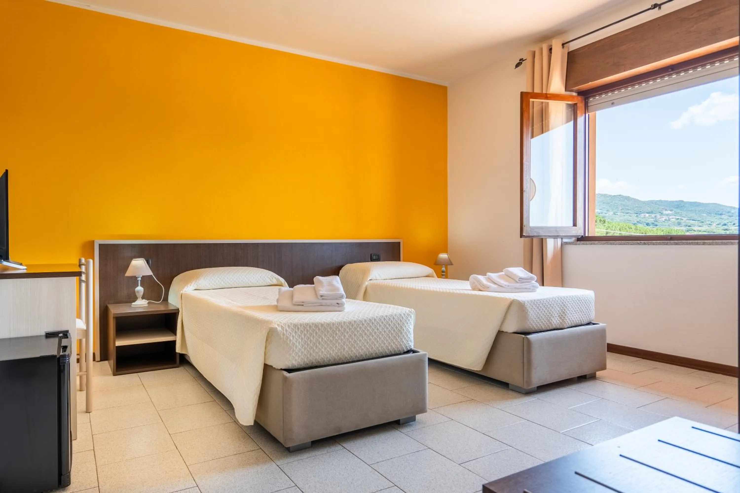 Bedroom, Bed in Hotel Marina